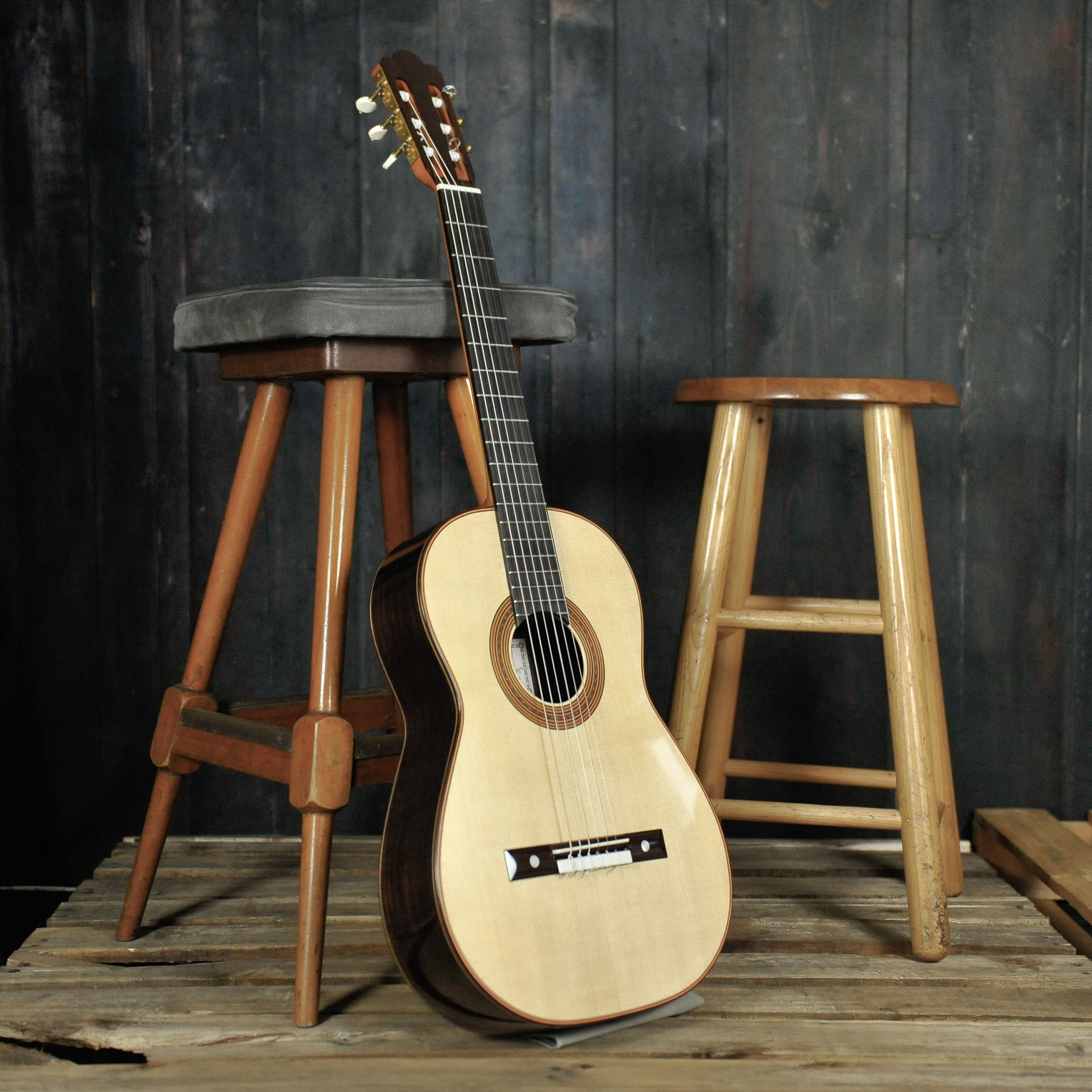 Altamira 1888 Torres-Hanson Spruce / Rosewood Team Built Classical