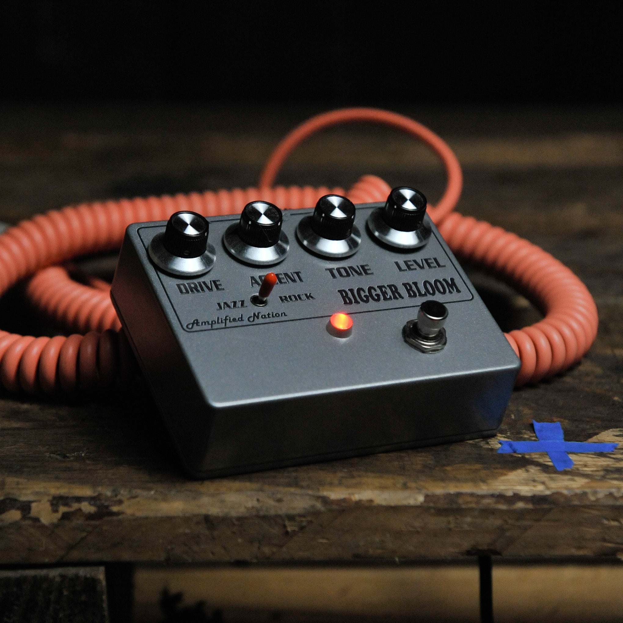 big bloom pedal Buy Amplified Nation Bigger Bloom Overdrive Pedal Online in Australia – Gladesville Guitar Factory