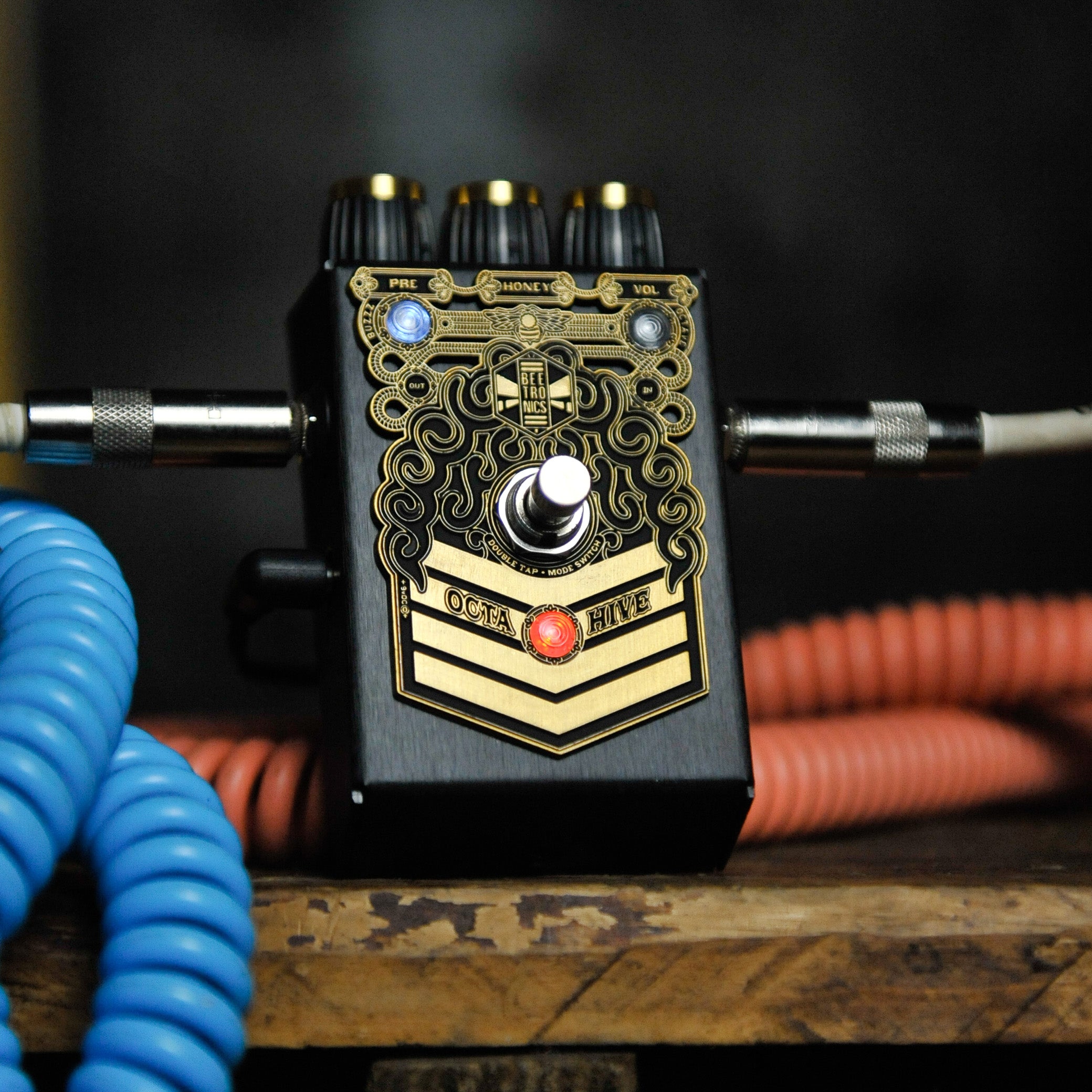 Buy Beetronics Octahive V2 Octave Fuzz Pedal Australia