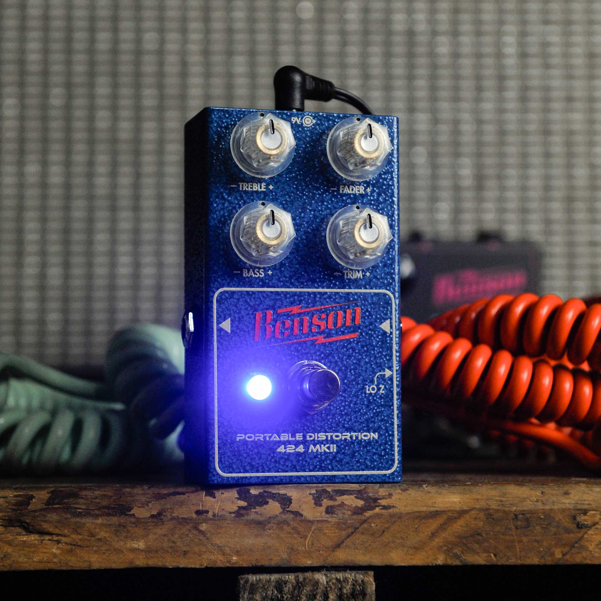 Benson 424 MKII Portable Distortion Pedal – Buy in Australia