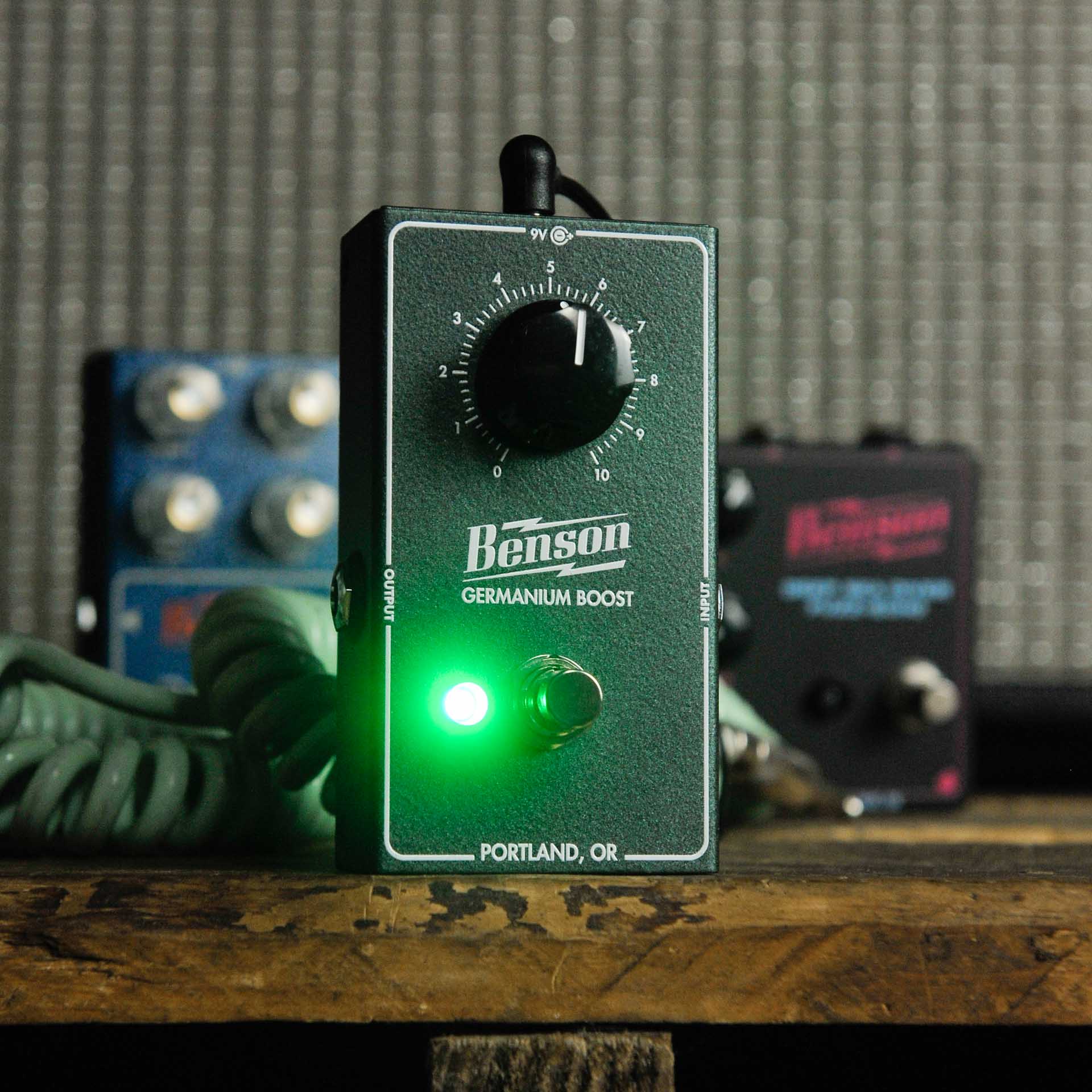 Benson Germanium Boost Pedal – Smooth Analog Clarity | Buy Online