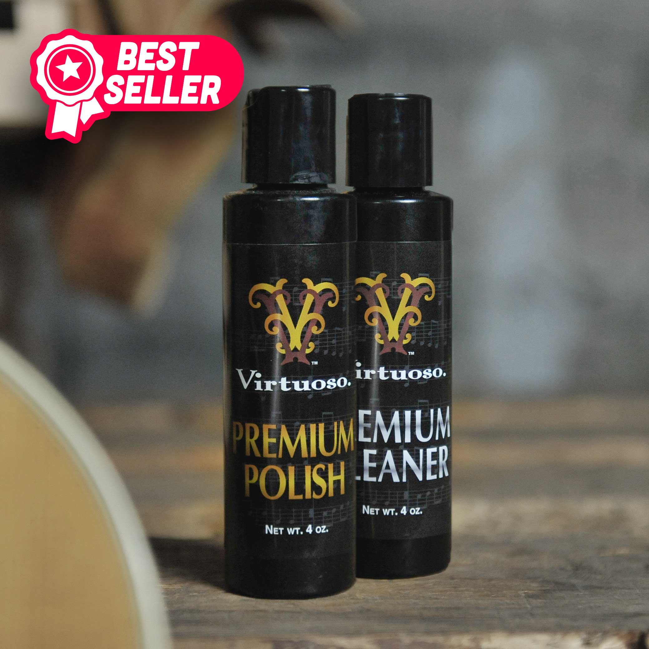 Virtuoso Premium Instrument Polish & Cleaner Pack