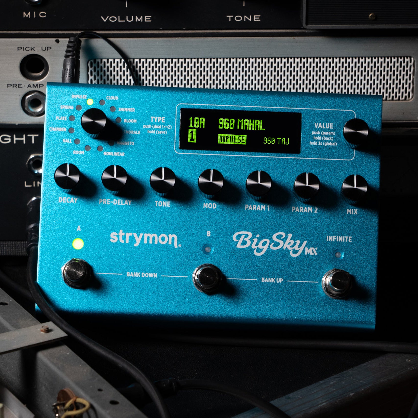 Strymon BigSky MX Multi-Reverb Pedal