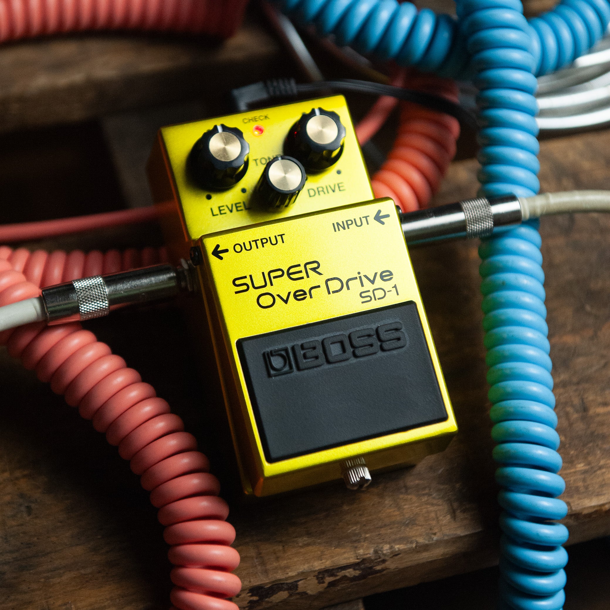 boss sd-1 super overdrive pedal Boss SD-1 50th Anniversary Super Overdrive Pedal – Gladesville Guitar Factory