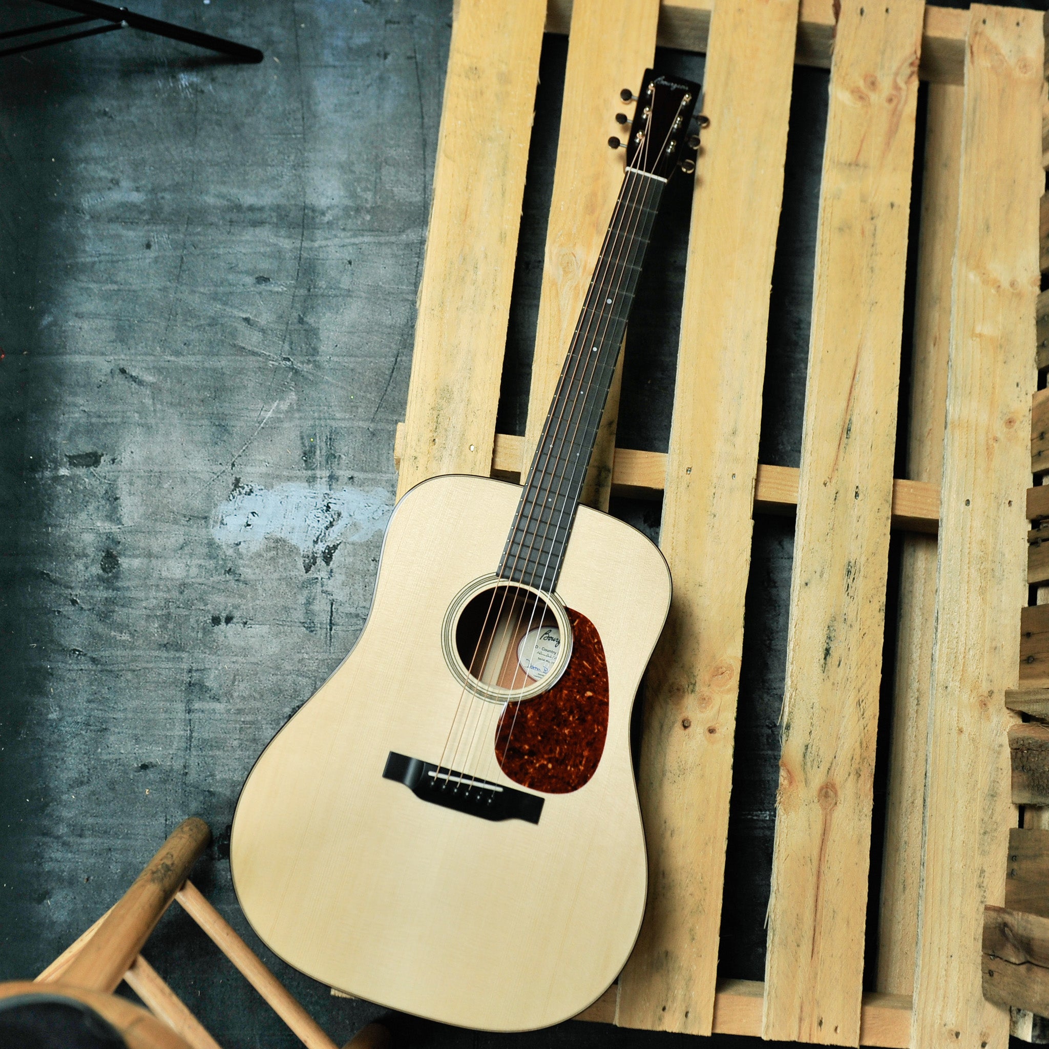 Bourgeois Heirloom Series Country Boy D - Adirondak
