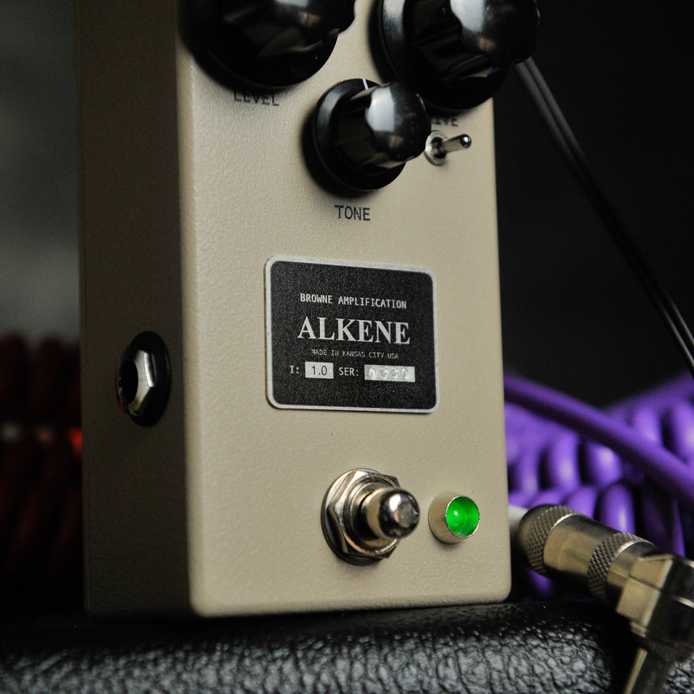 Browne Amplification Alkene Nashville Overdrive
