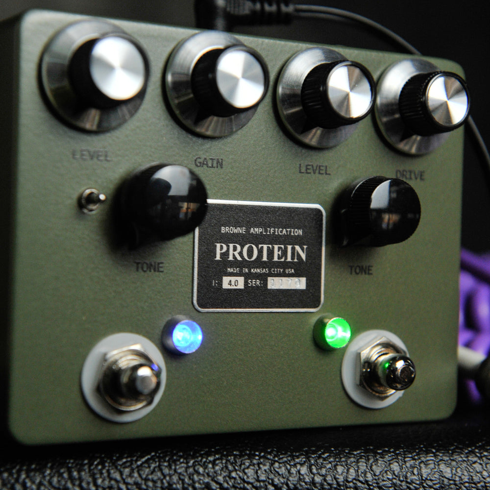 Browne Amplification Protein Dual Overdrive v4 Green
