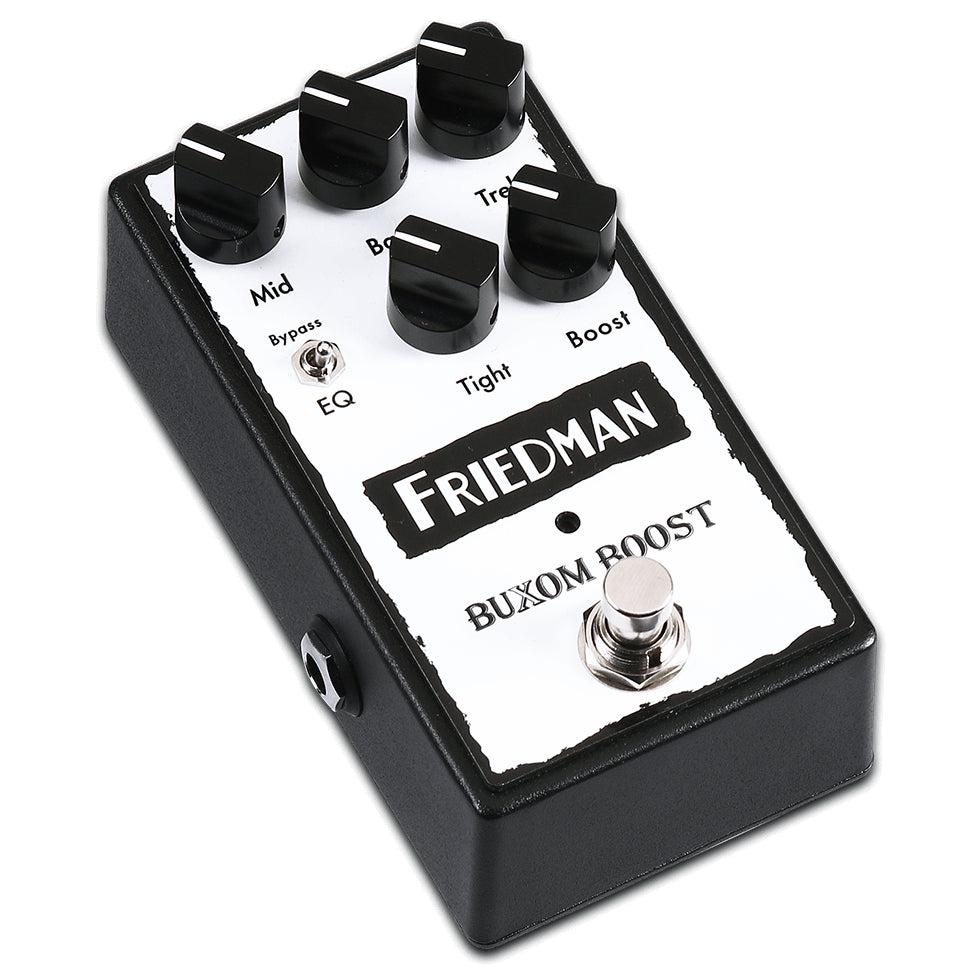 Friedman Buxom Boost with Bypassable EQ
