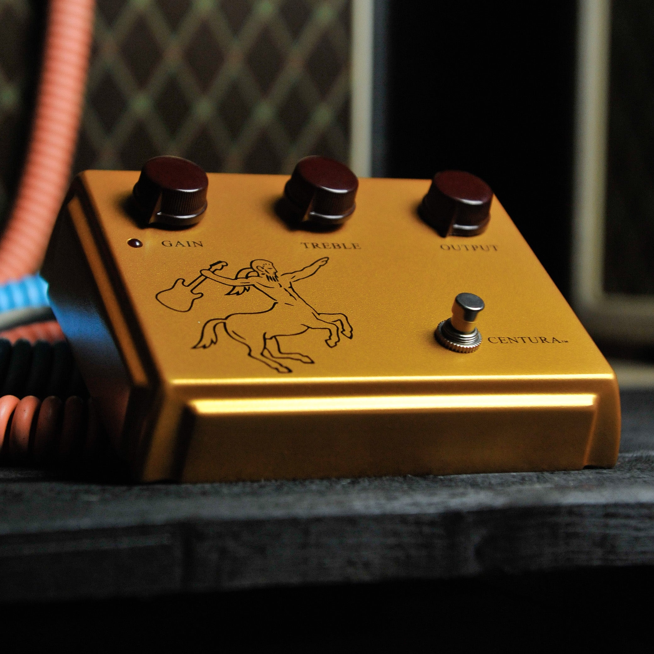 centura guitar pedal Ceriatone Centura Professional Overdrive