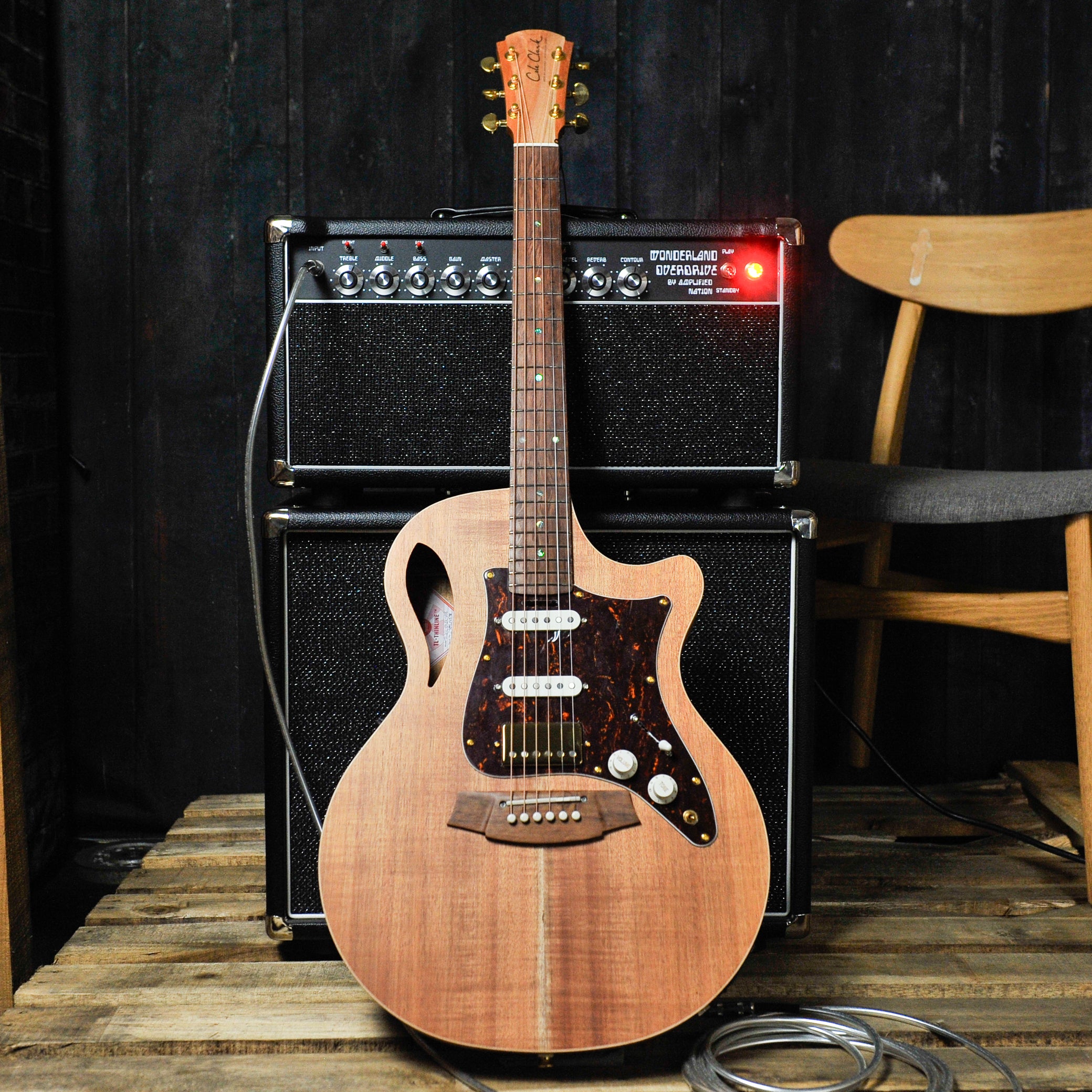 cole clark TL CCTL2EC BLBL-BSUN 新品未使用品 CCTL2EC-BLBL-HSS-SUN - Cole Clark Guitars | Cole Clark Guitars