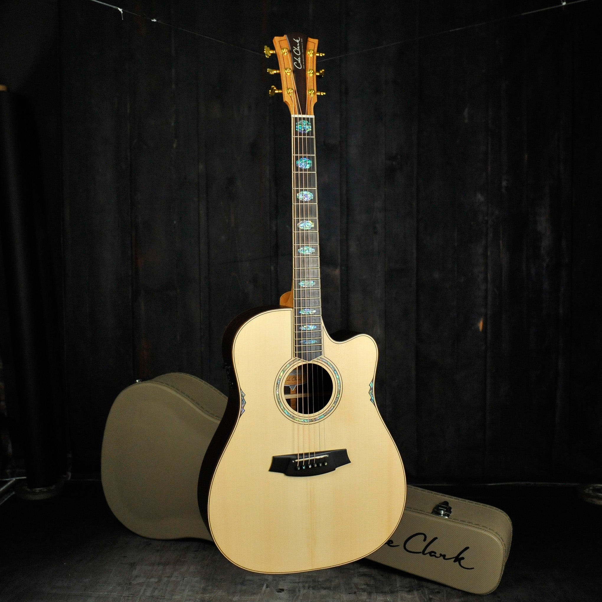 Cole Clark FL3EC SR - Fat Lady 3 Spruce Rosewood w/Case - Used