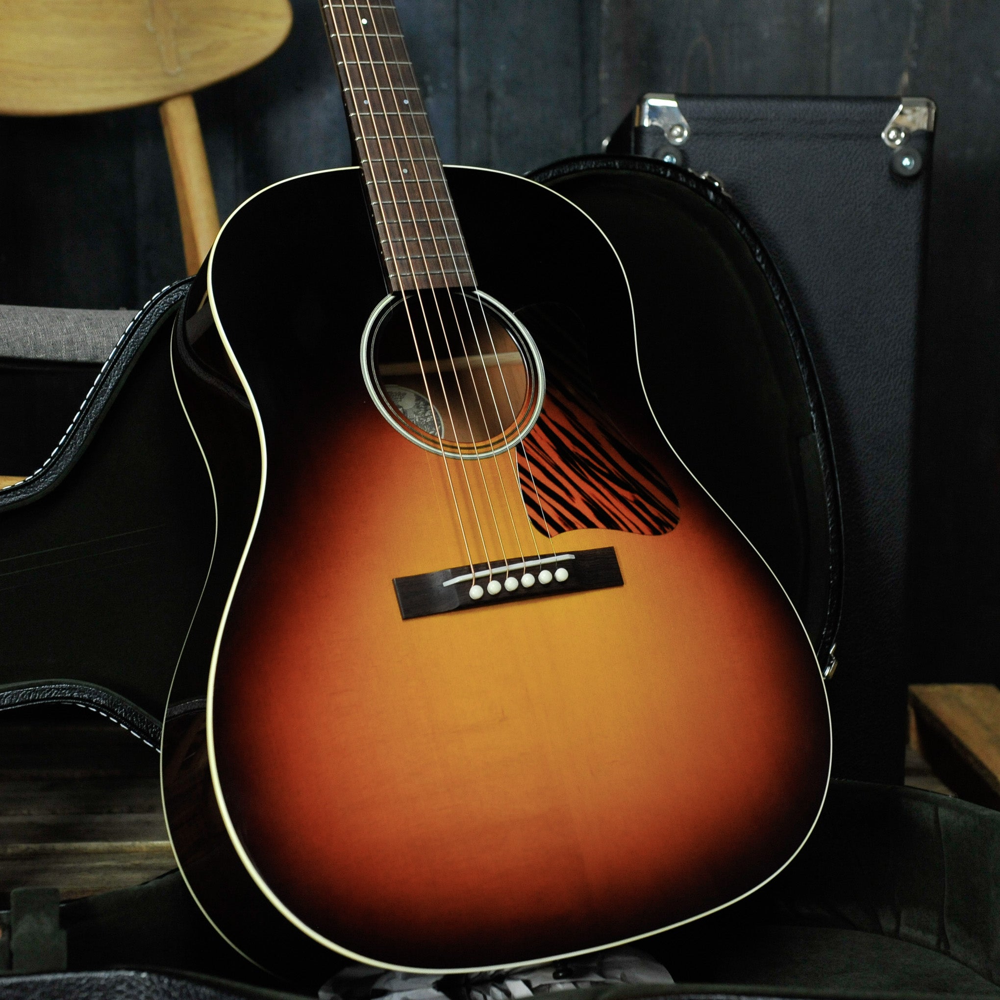 Collings CJ-35SB German Spruce Sunburst Acoustic