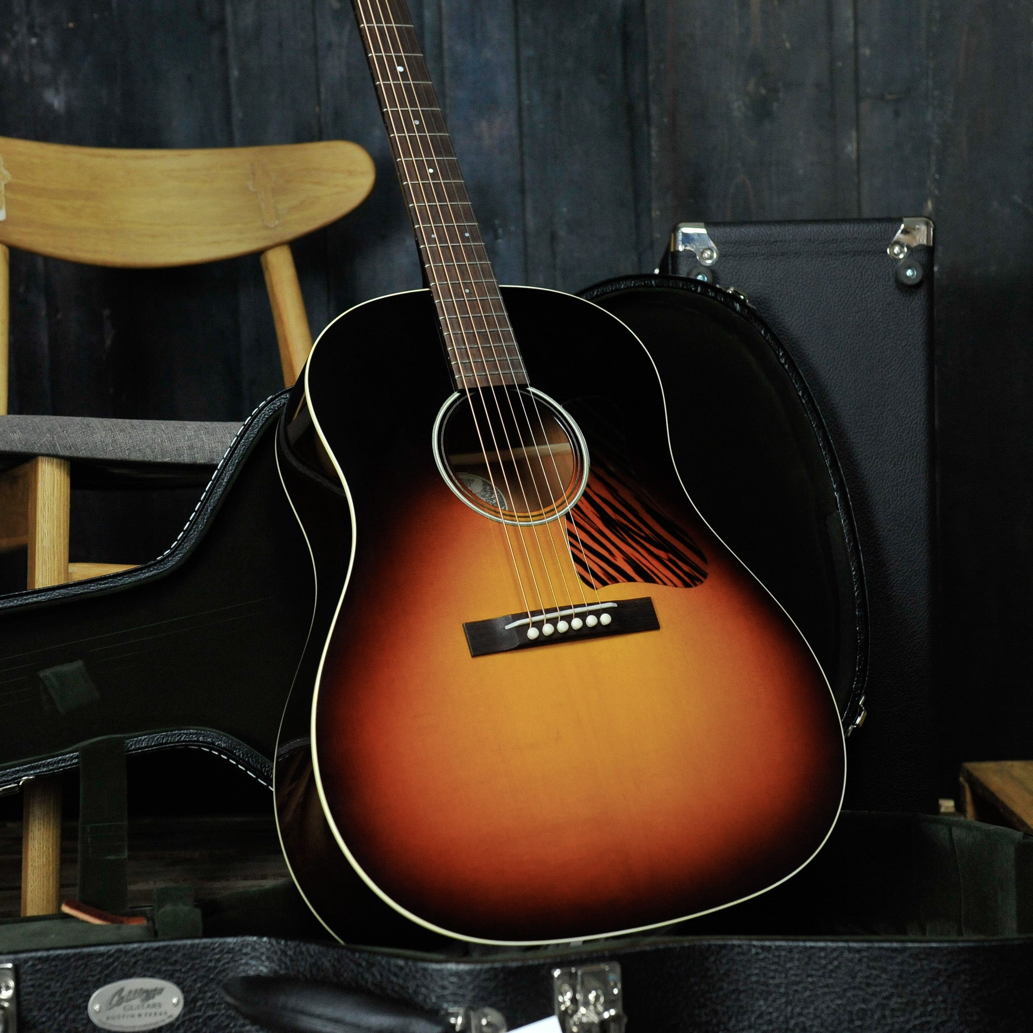 Collings CJ-35SB German Spruce Sunburst Acoustic