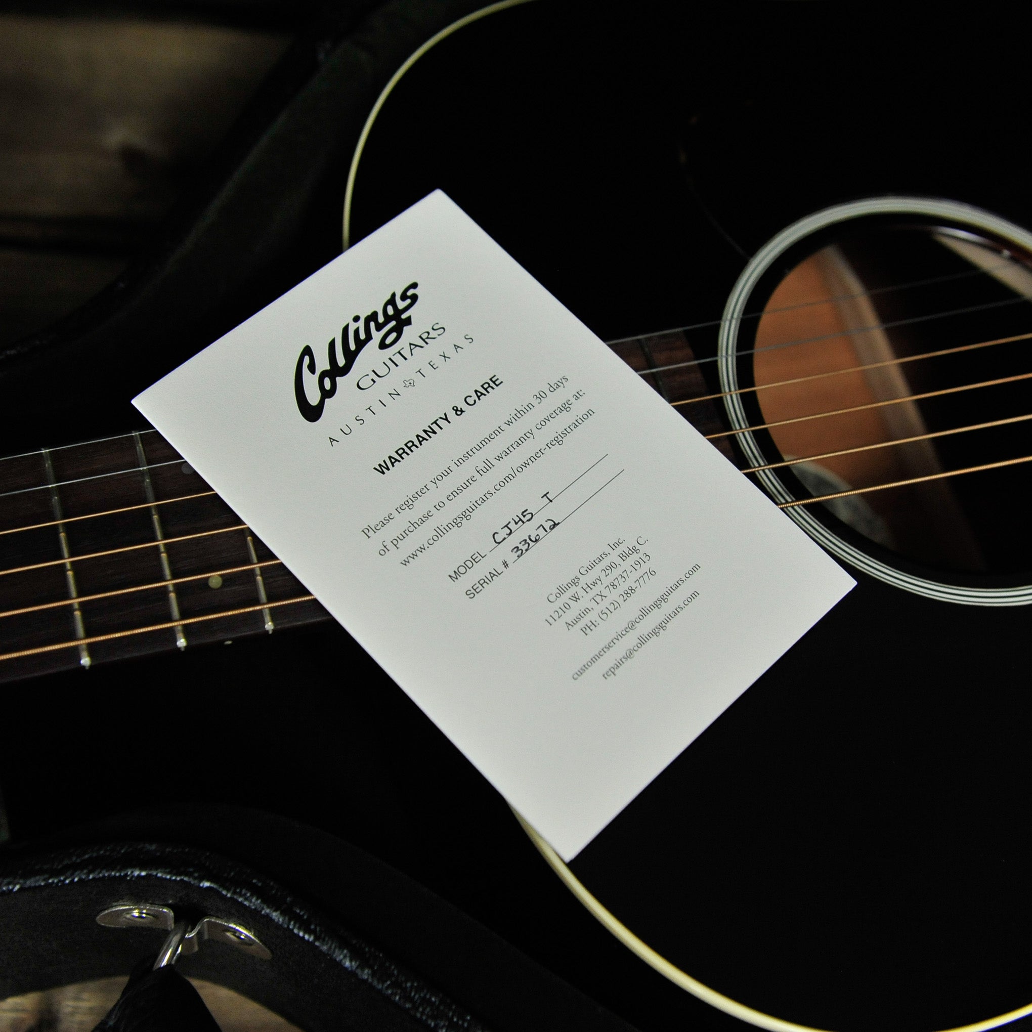 Collings CJ-35SB German Spruce Sunburst Acoustic