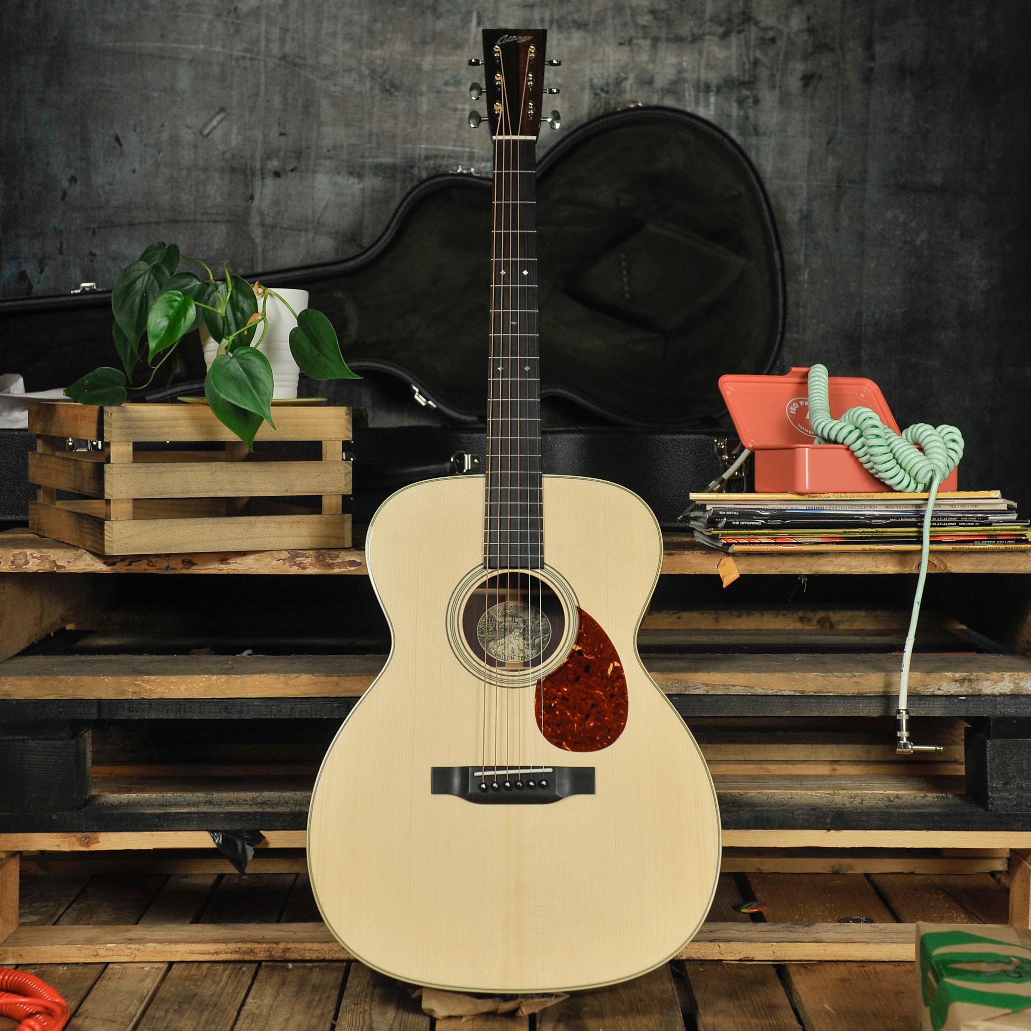 Collings OM-2HA 2017年製 アディロンダック アコギ Collings OM-2HA