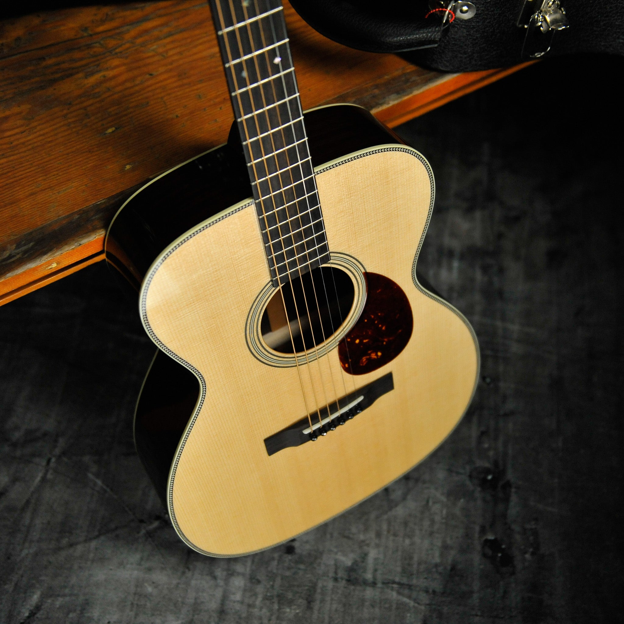 Collings OM2H Orchestral Model 1-3/4 Nut