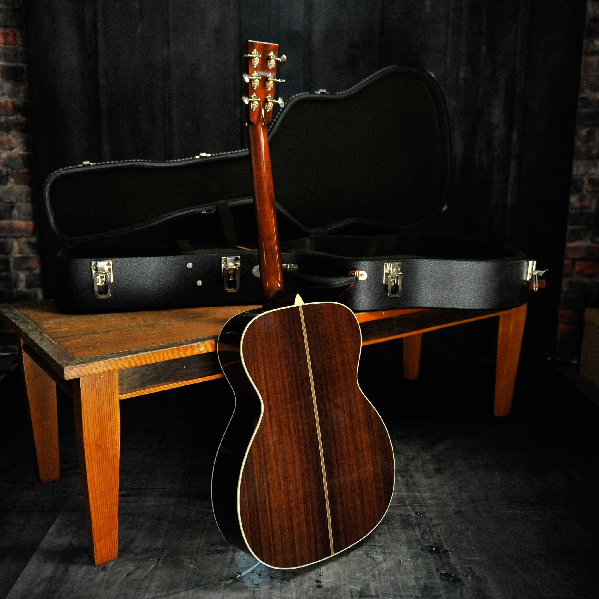 Collings OM2H Orchestral Model 1-3/4 Nut