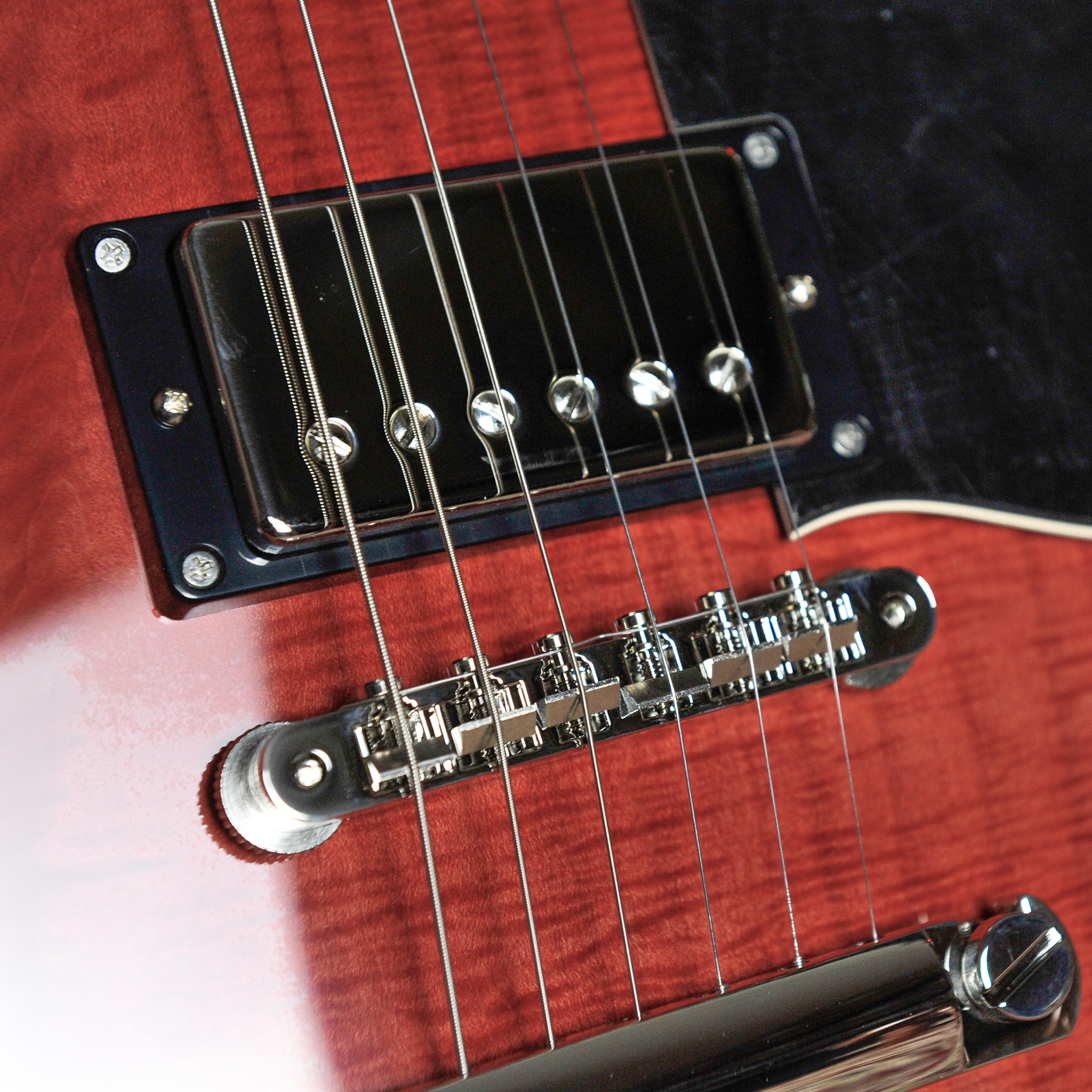 Collings i35 LC Faded Cherry with Throbak pickups
