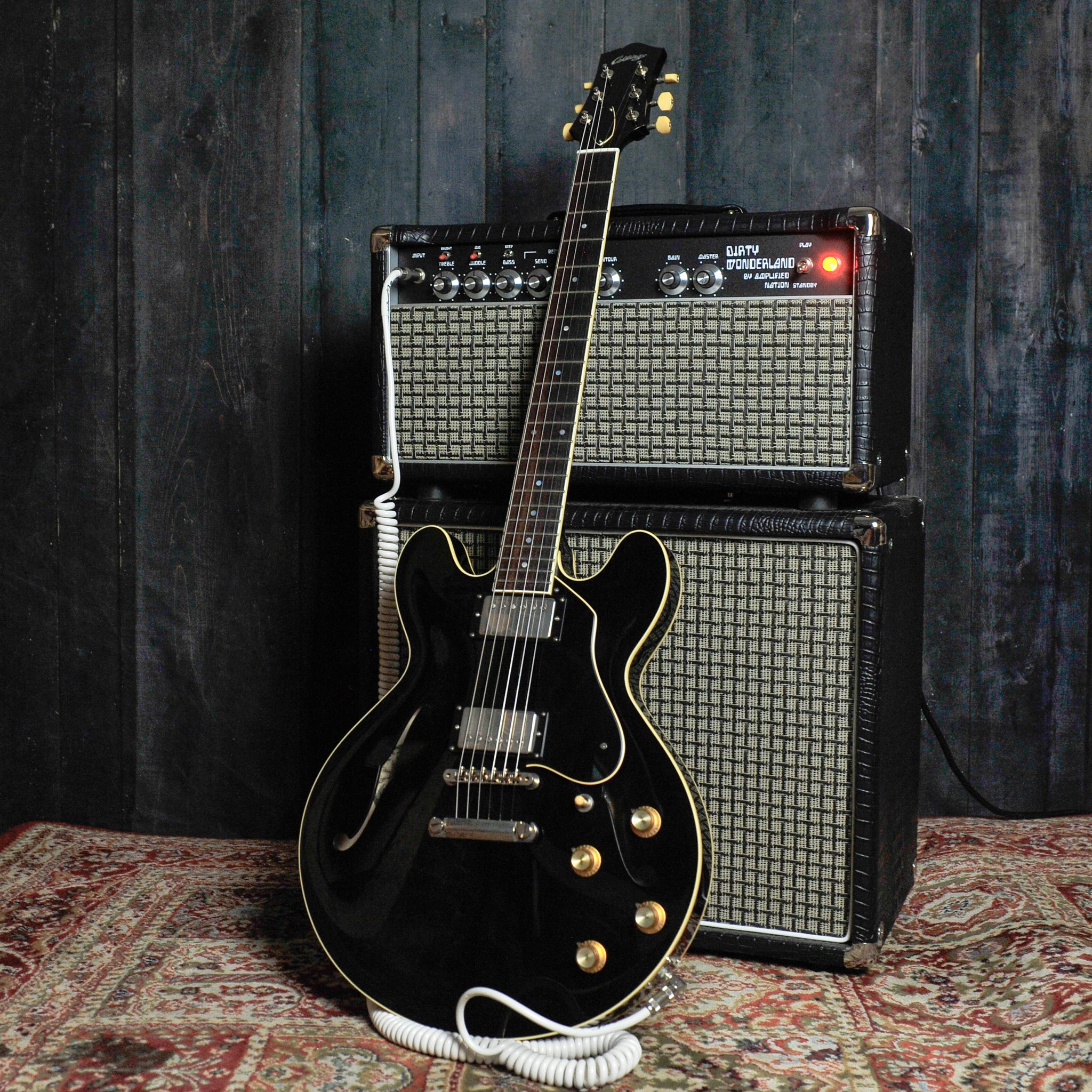 Collings I35 LC Vintage Aged Jet Black