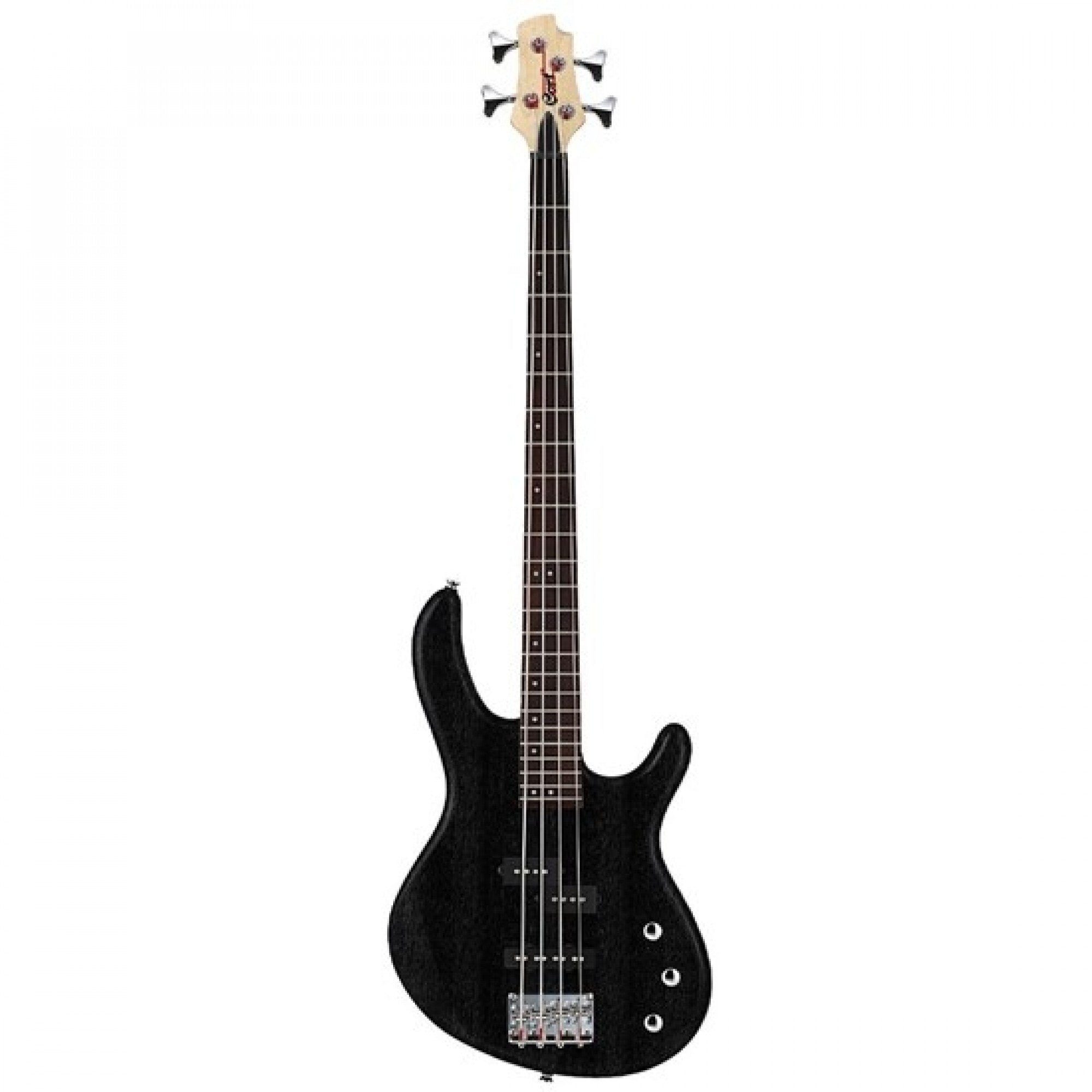 Cort Action PJ OPB 4 String Bass Open Pore Black