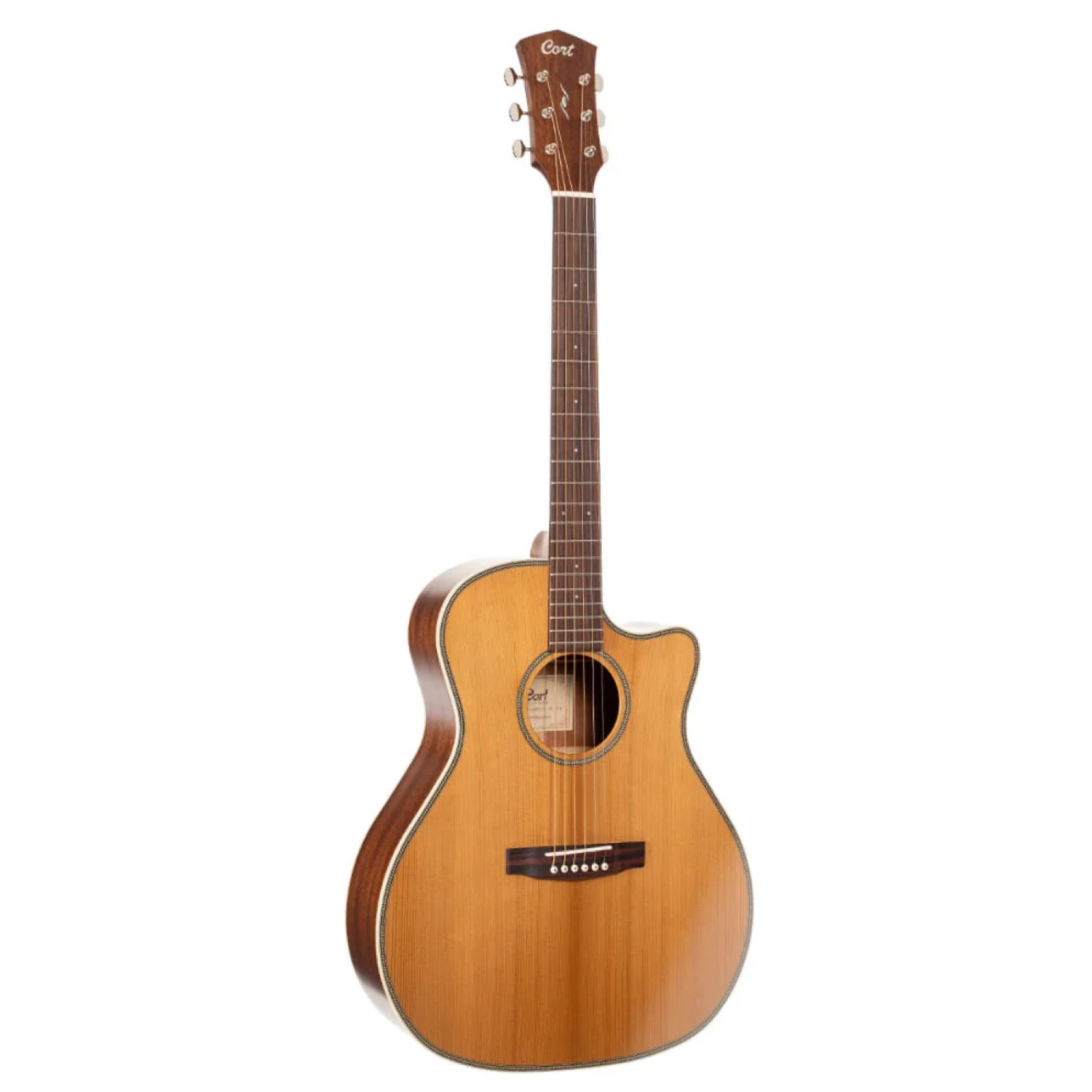 Cort Essence GA4 Acoustic Guitar - Natural Semi Gloss