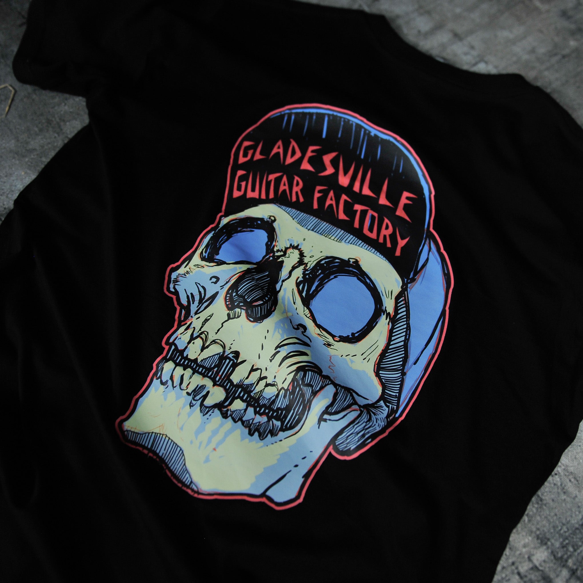 Cyco Skull Tee Black
