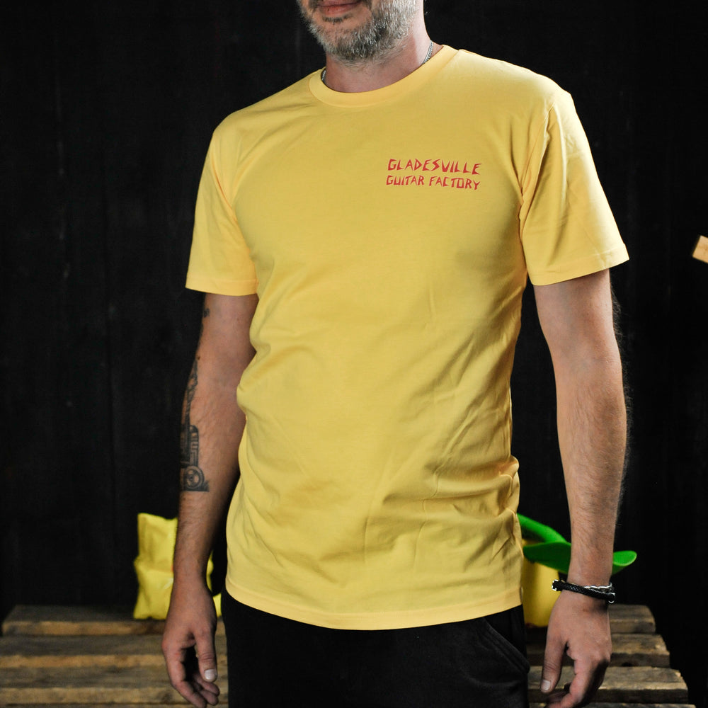 Cyco Skull Tee - Rubber Duck Yellow