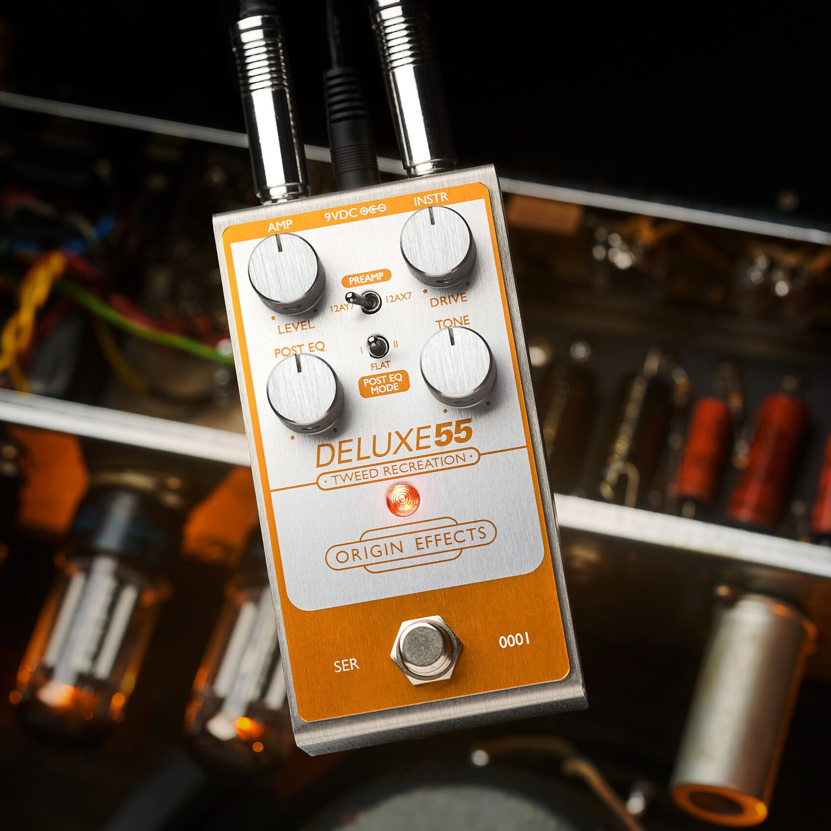 Origin Effects Deluxe 55 Tweed Recreation – Gladesville Guitar Factory Origin Effects Deluxe 55 Tweed Recreation – Gladesville Guitar Factory