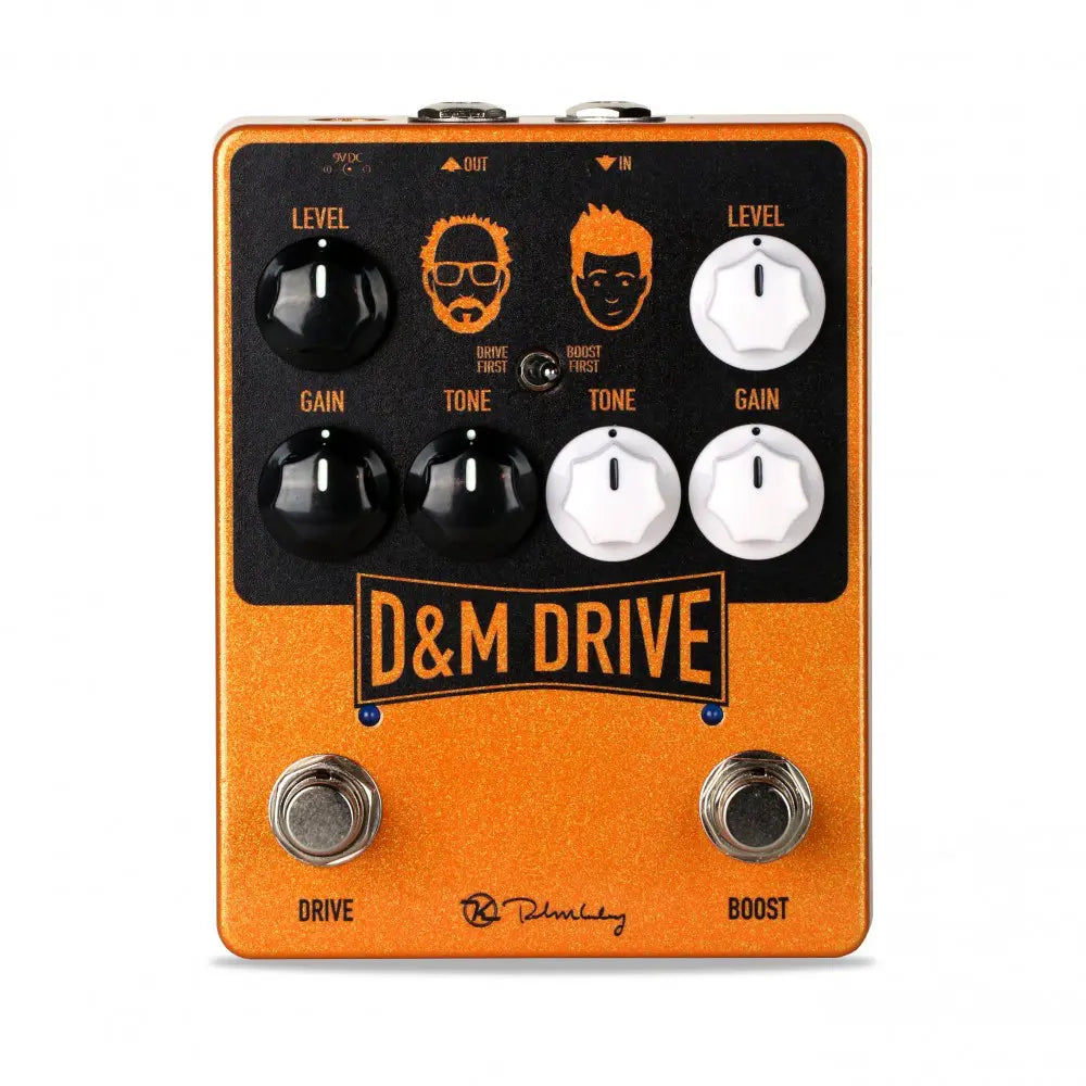 Keeley D&M Drive Boost & Drive Pedal