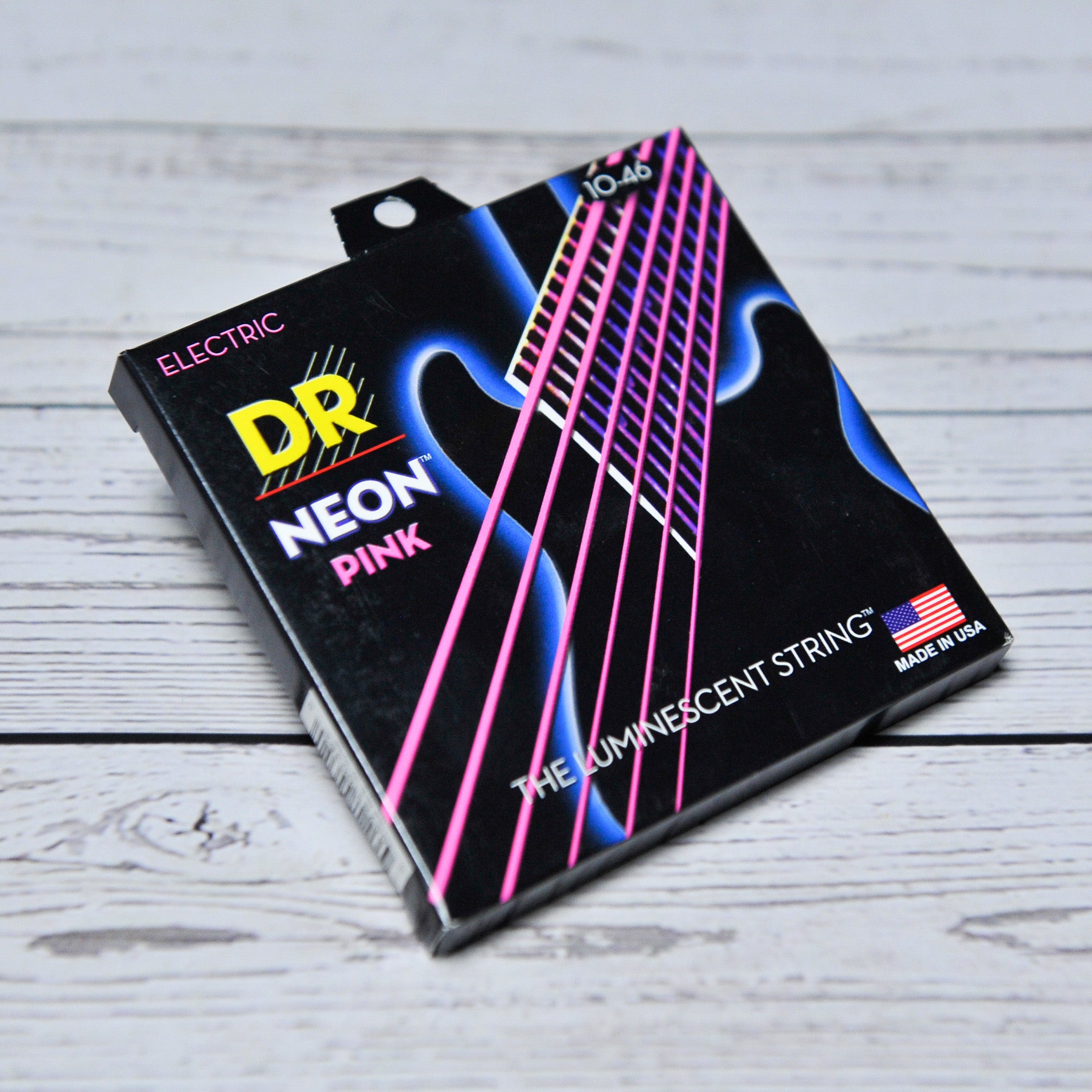 DR Strings NEON SuperStrings 10-46 | Choose Colour