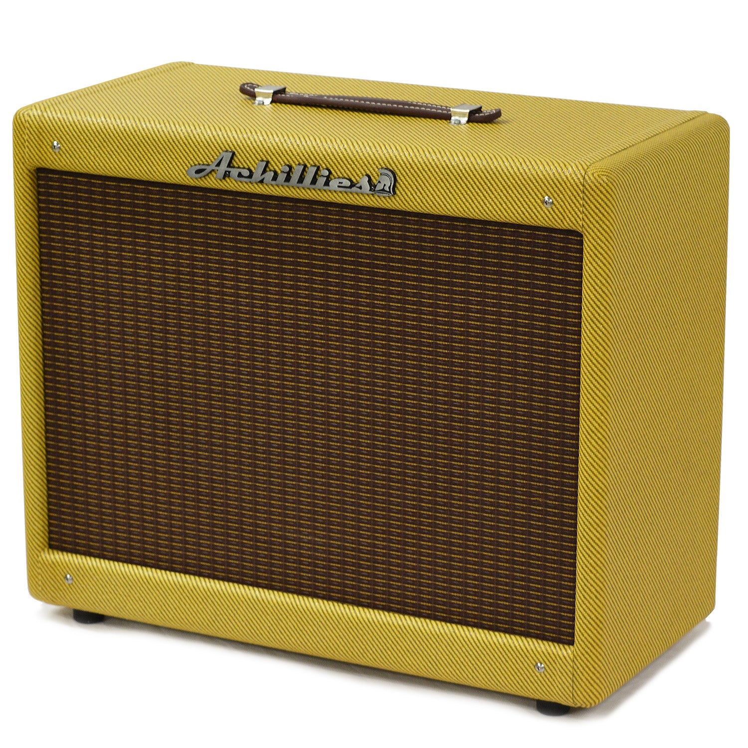 Achillies Apollo 1 x 12 Cabinet, Authentic Lacquered Tweed, Jensen P12R