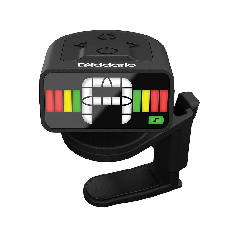 D'Addario Micro Rechargeable Headstock Tuner
