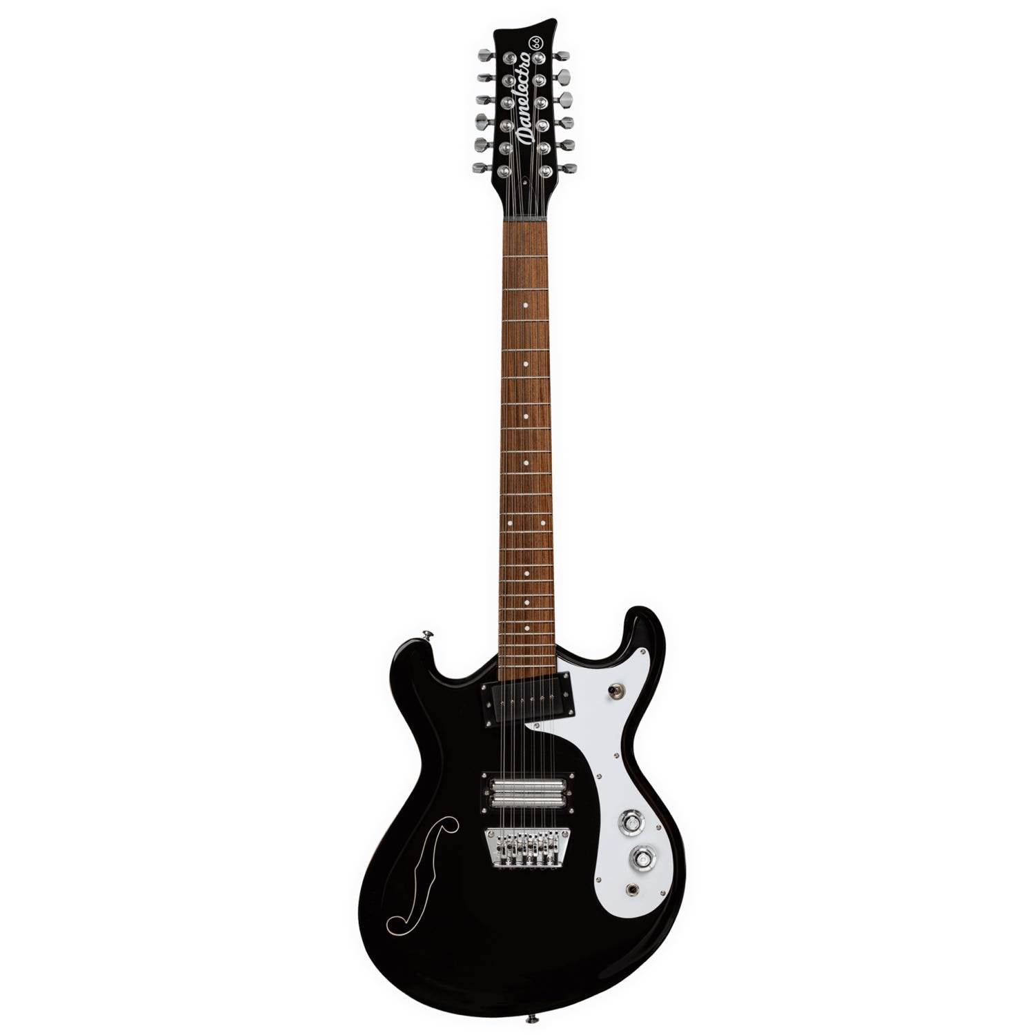 Danelectro '66 12-String Electric - Black