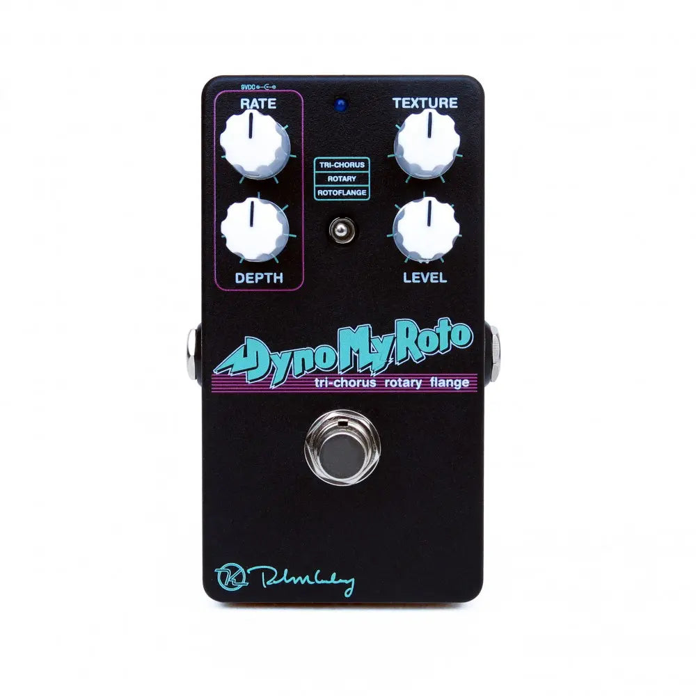 Keeley Dyno My Roto Tri-Chorus Rotary & Flanger Pedal
