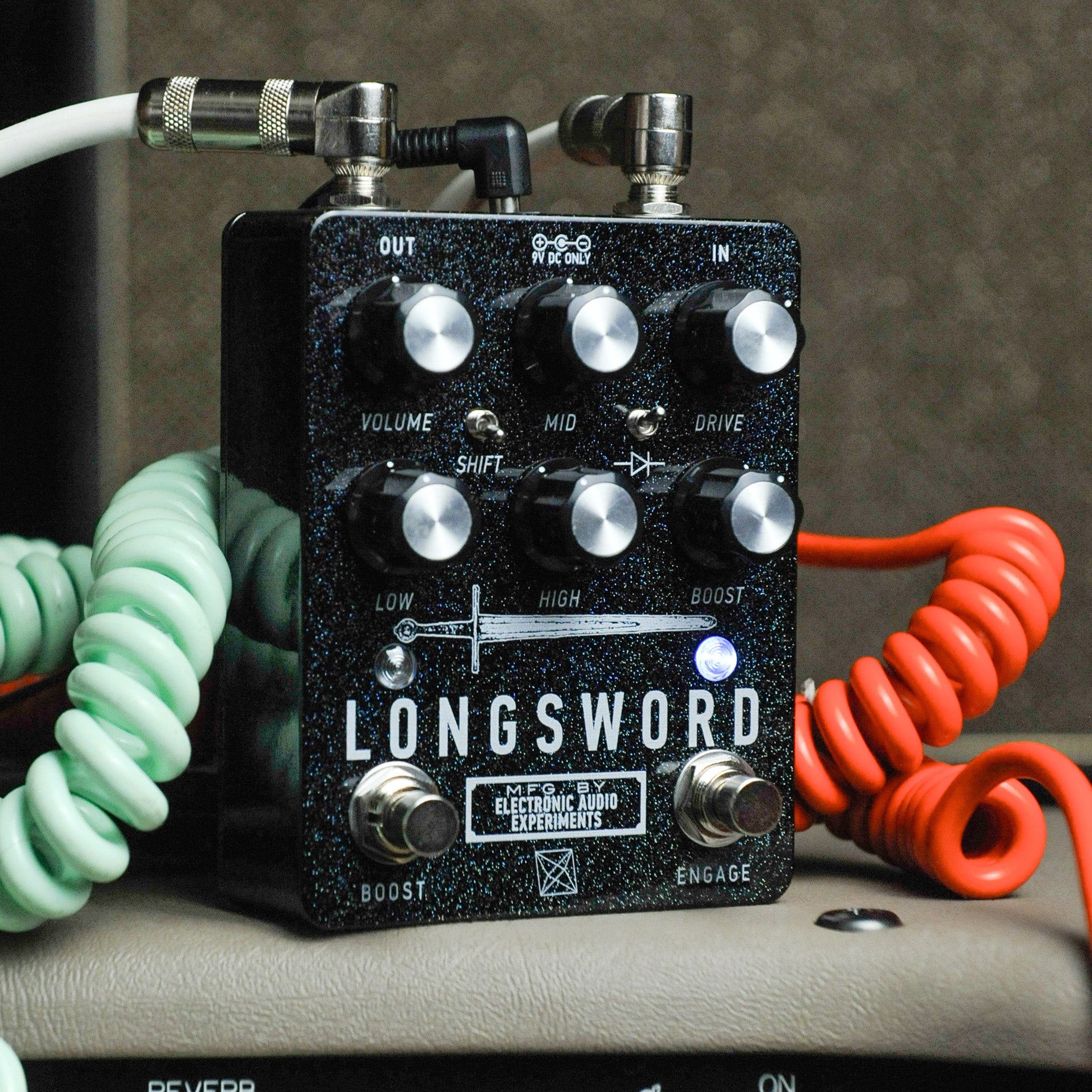 Electronic Audio Experiments Longsword Overdrive – Gladesville Guitar Factory