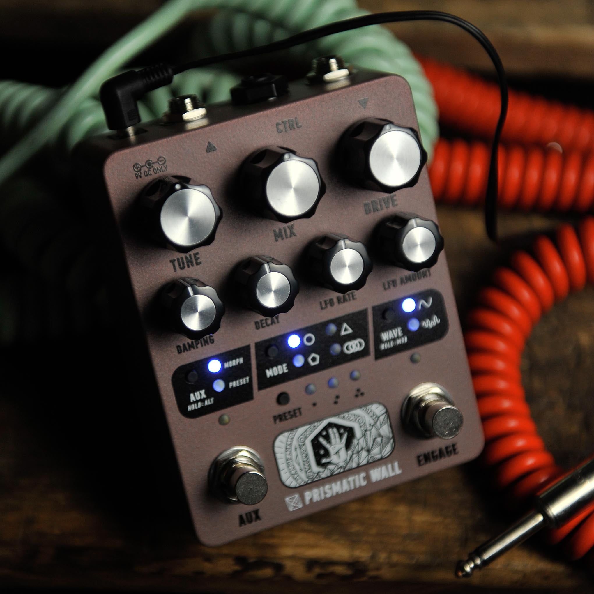 Electronic Audio Experiments Prismatic Wall - Sympathetic Resonator Reverb