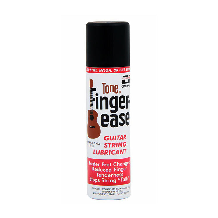 Tone Finger-Ease Guitar String Lubricant Aerosol Spray Can - 70g