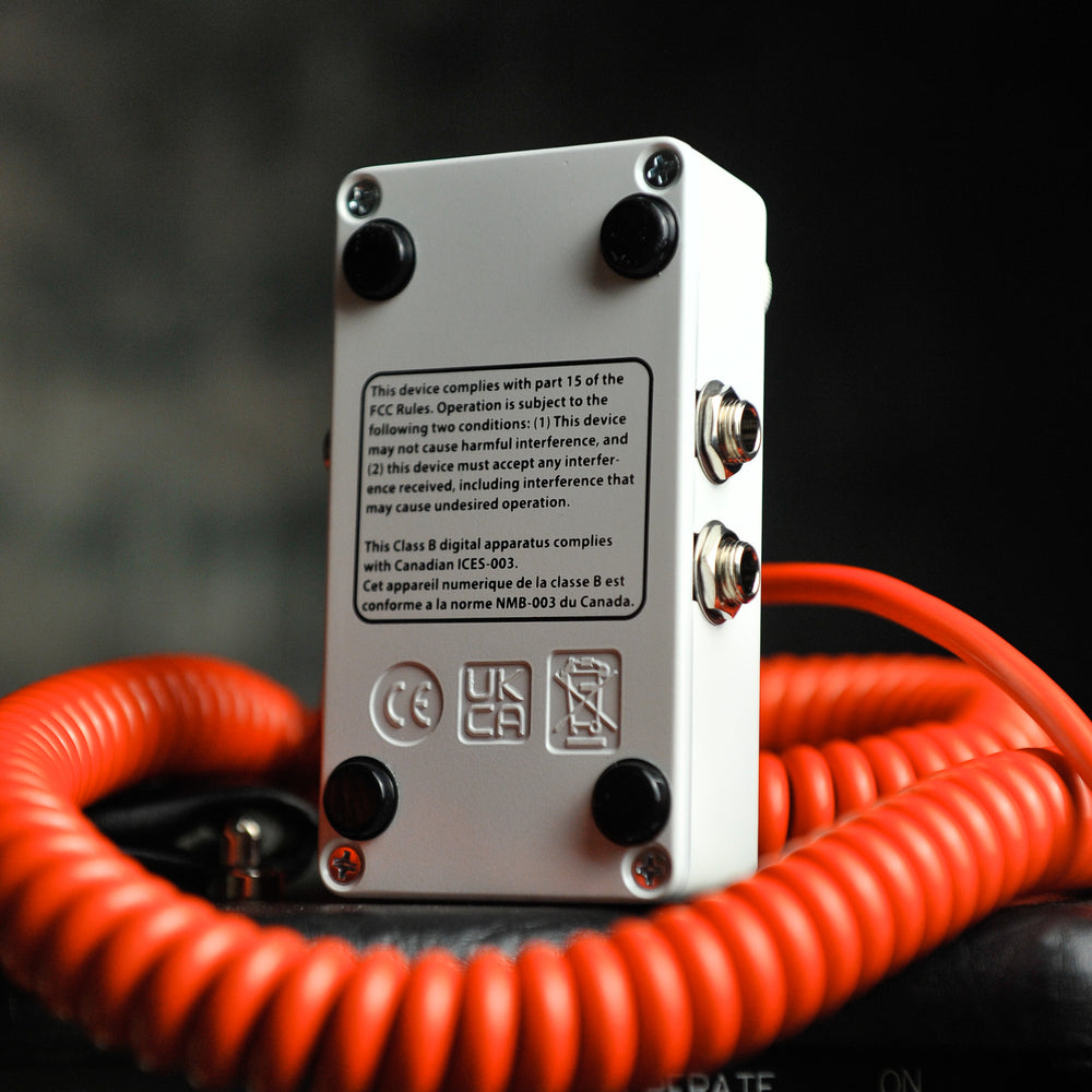 Electro Harmonix Nano Pog Polyphonic Generator Octave Pedal