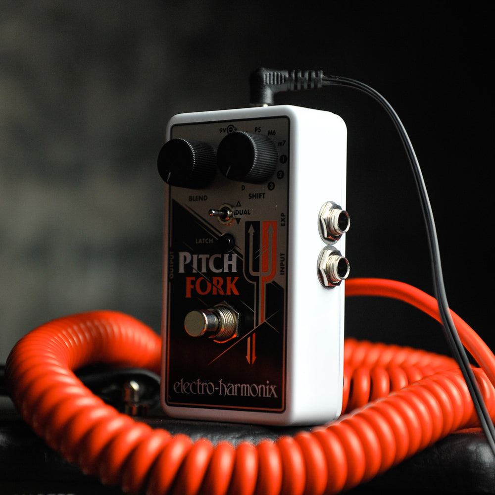 Electro Harmonix Pitch Fork Polyphonic Pitch Shift Pedal
