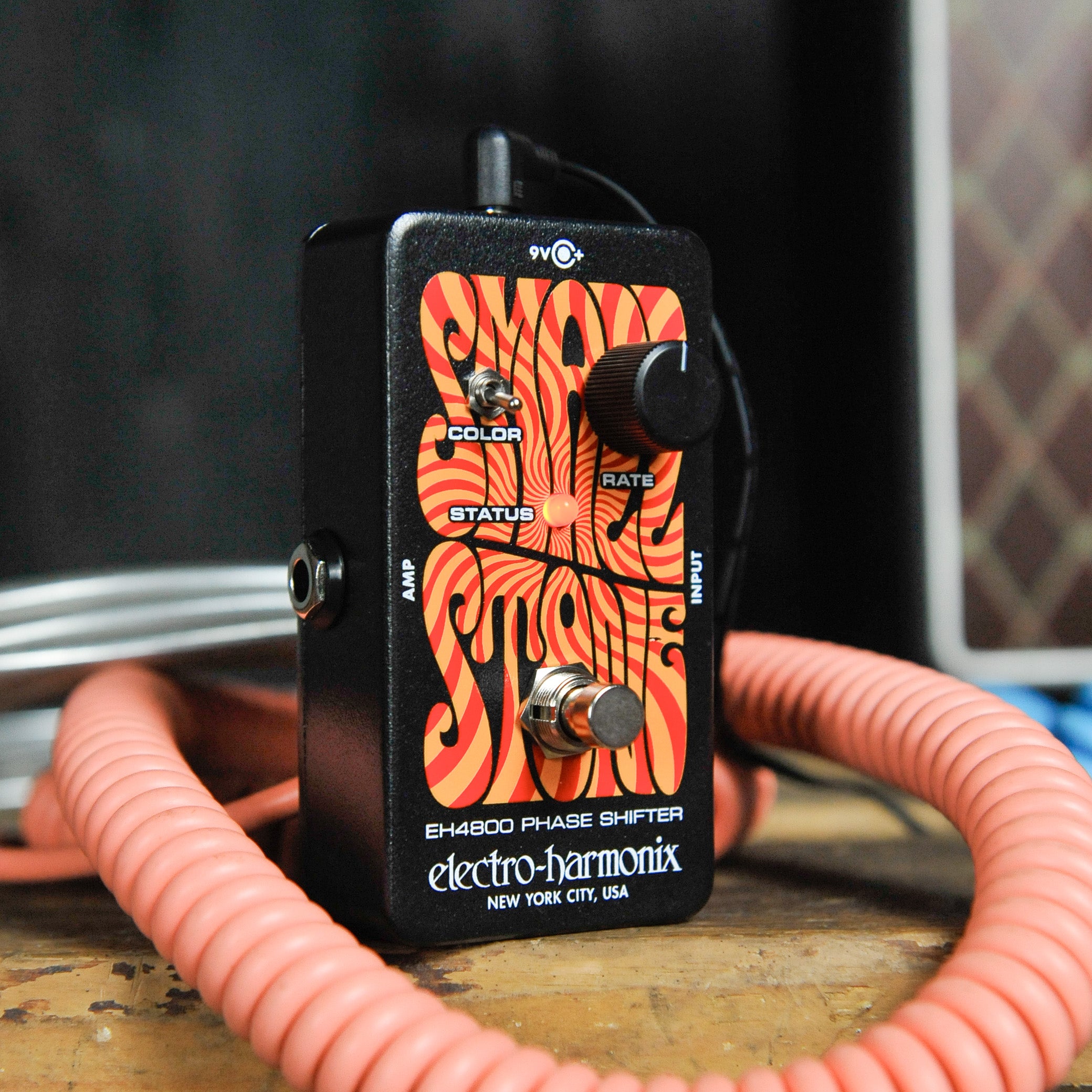 Electro Harmonix Nano Smallstone Analog Phase Shifter Pedal