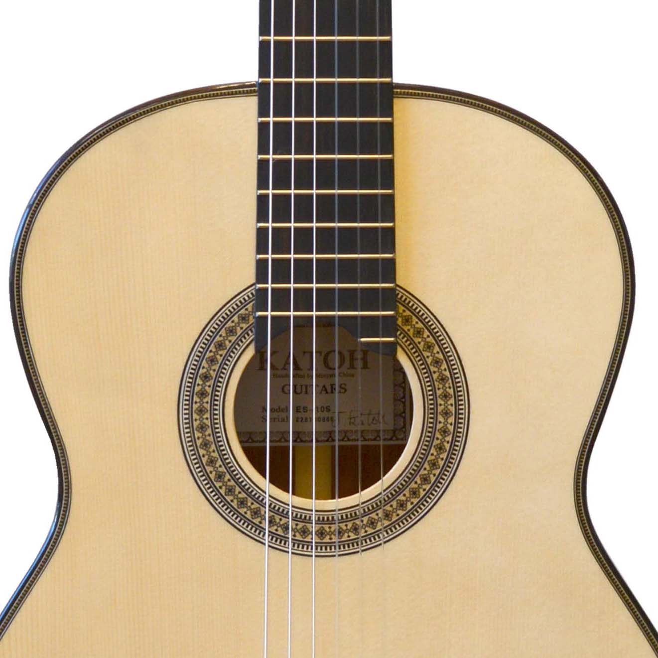Katoh ES-10S Classical Guitar (case not included)