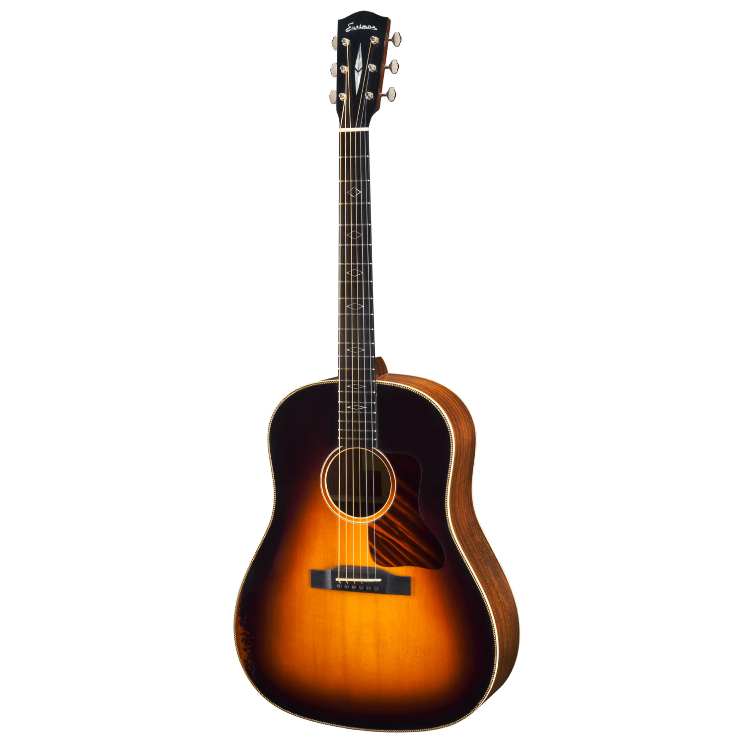 Eastman E22 SS/V-SB Slope Shoulder Adirondak/Walnut Sunburst Antique