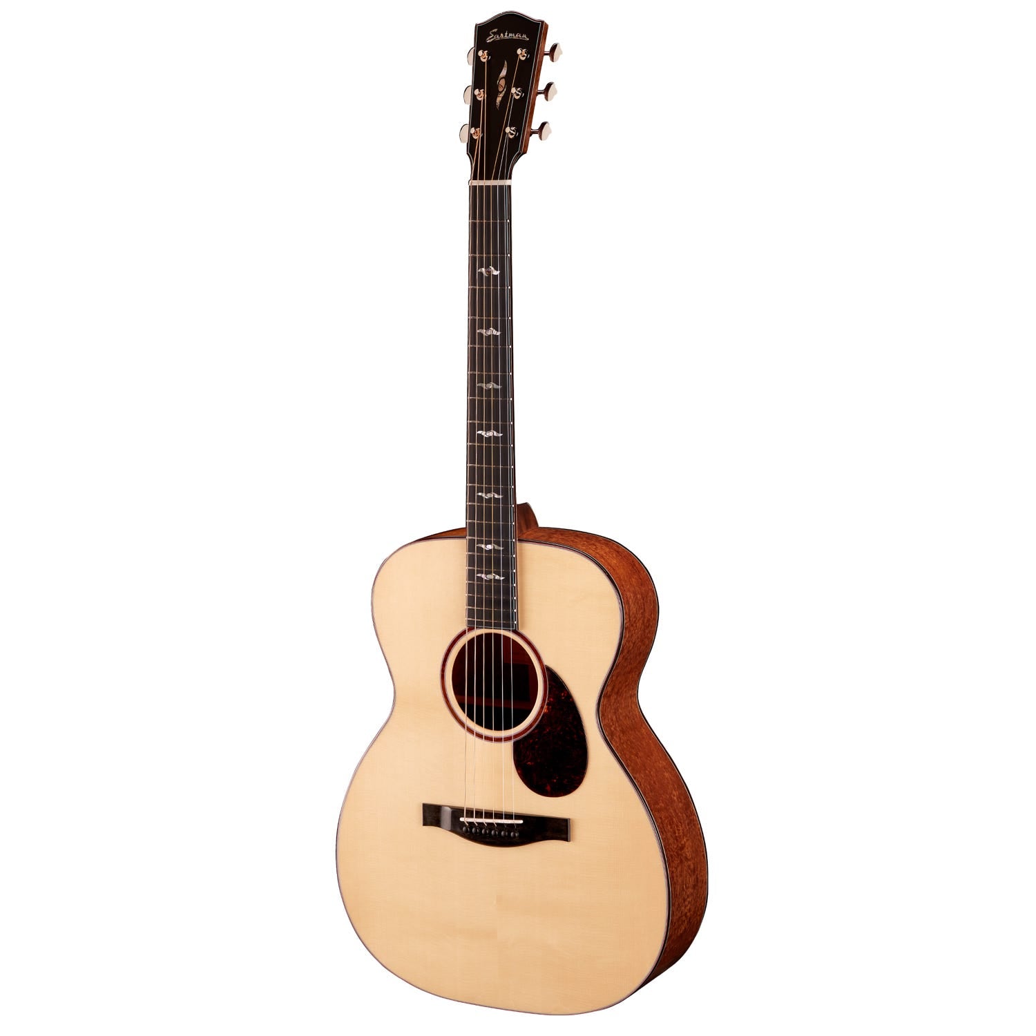 Eastman L OM-QS Luthier Series Quilted Sapele/Spruce