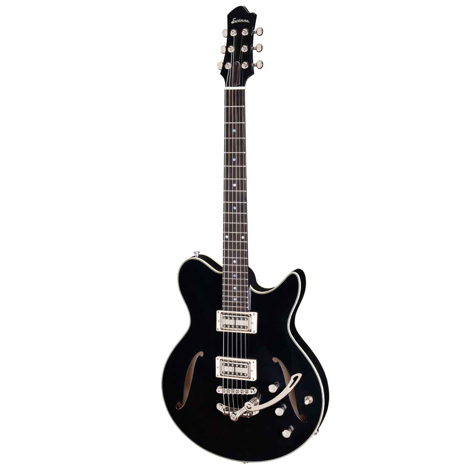 Eastman Romeo NYC Electric Guitar Black