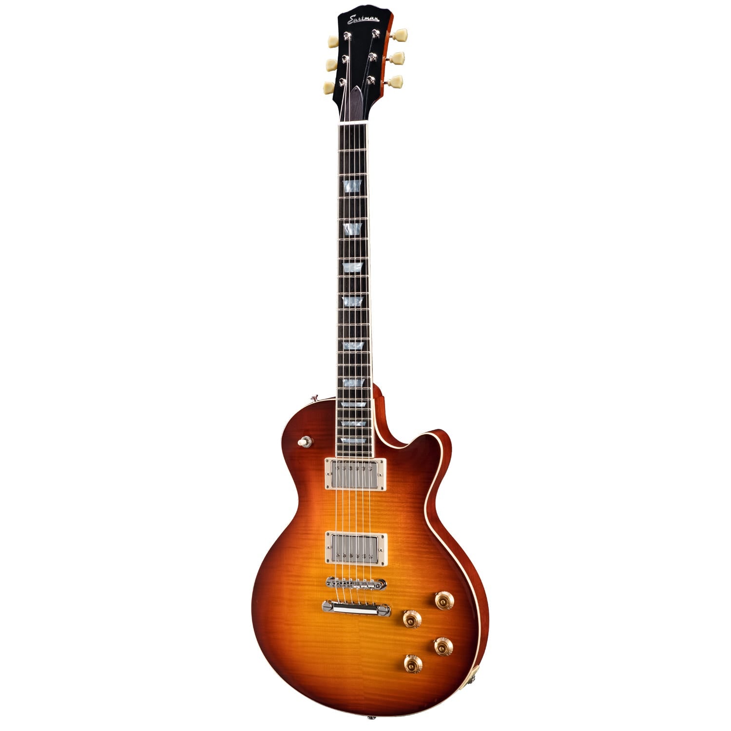 Eastman SB59-RB Solid Body Electric Guitar - Redburst