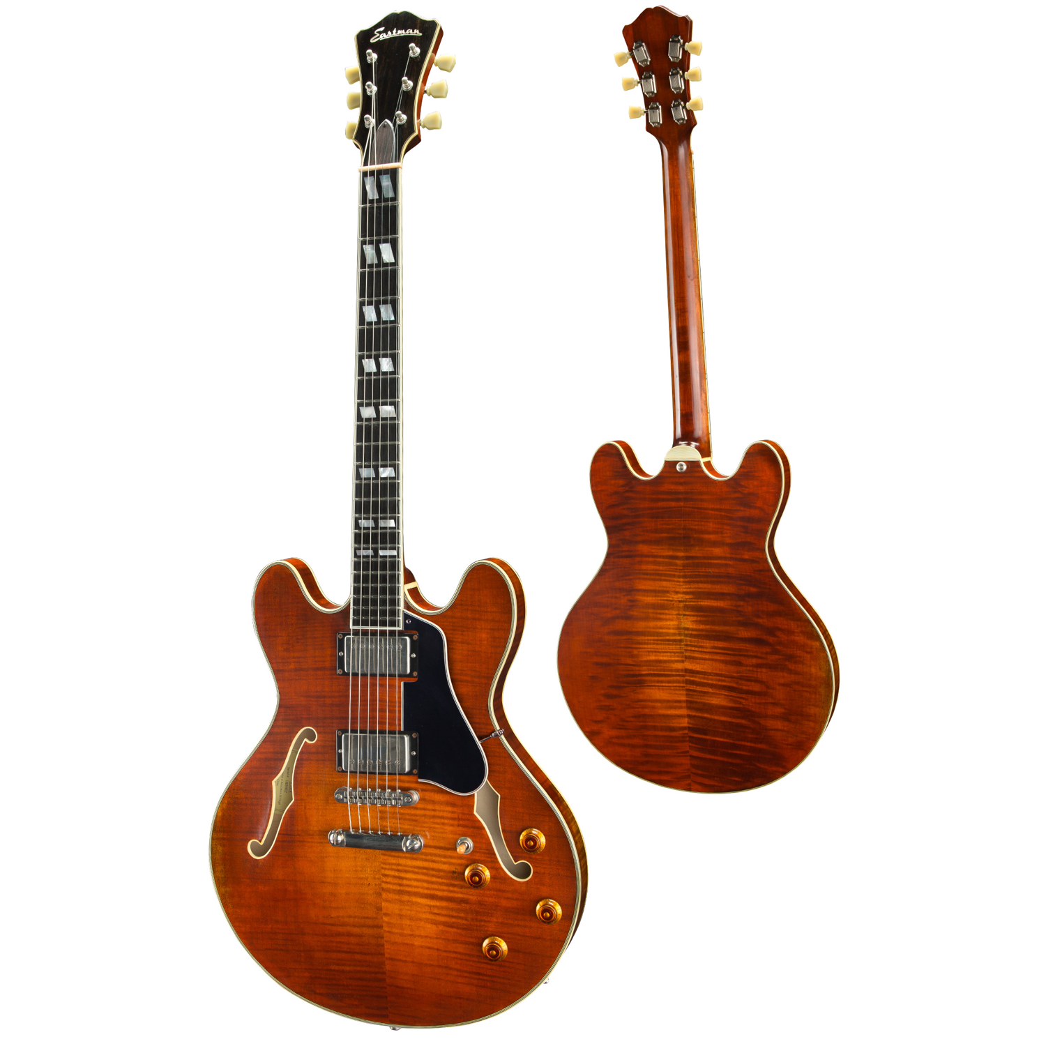 Eastman semi hollow discount guitars