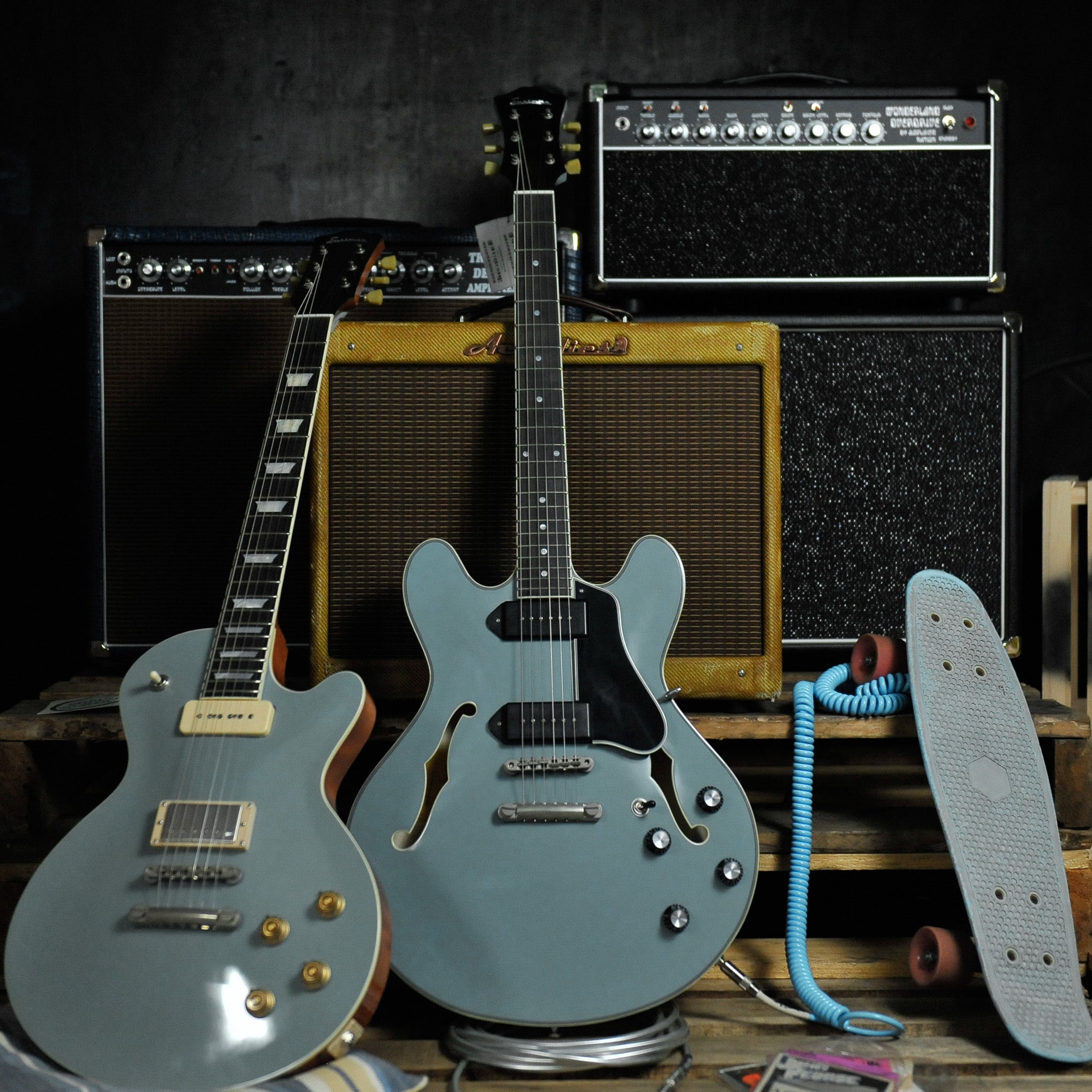 Eastman T60/TV Limited Edition Thinline Electric Guitar - Faded