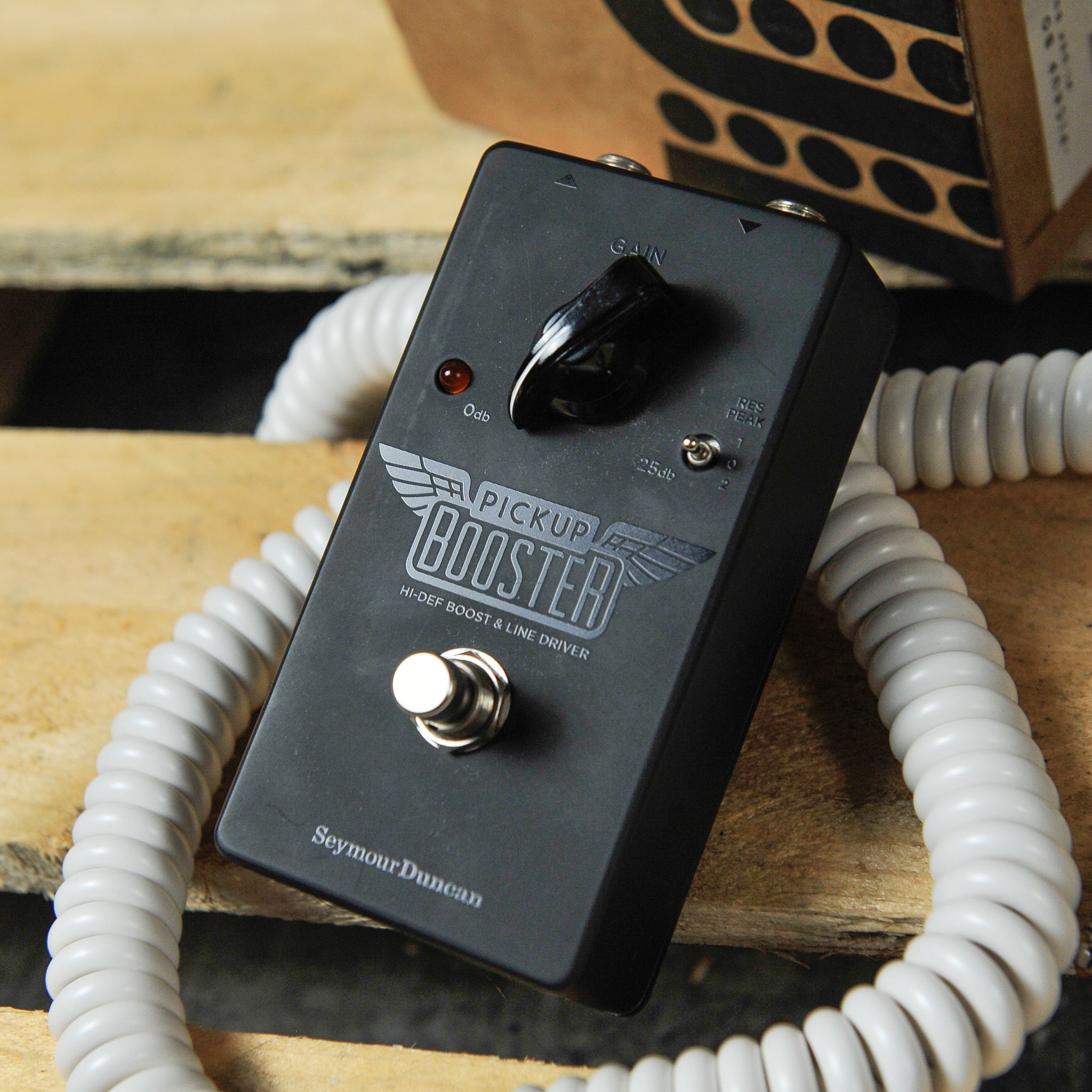 Seymour Duncan Pickup Booster Buffered Boost Pedal - Used – Gladesville  Guitar Factory