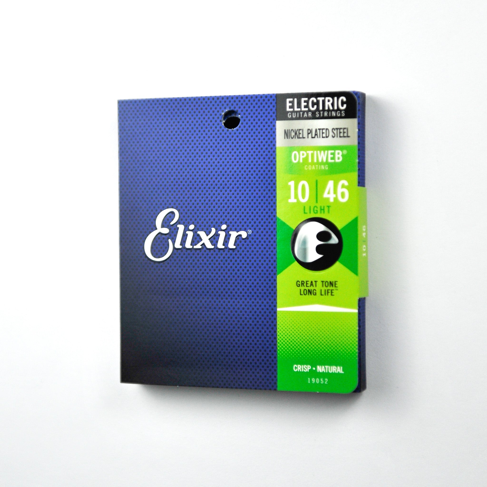 Elixir Electric Nickel Plated Steel with Optiweb | Select Gauge