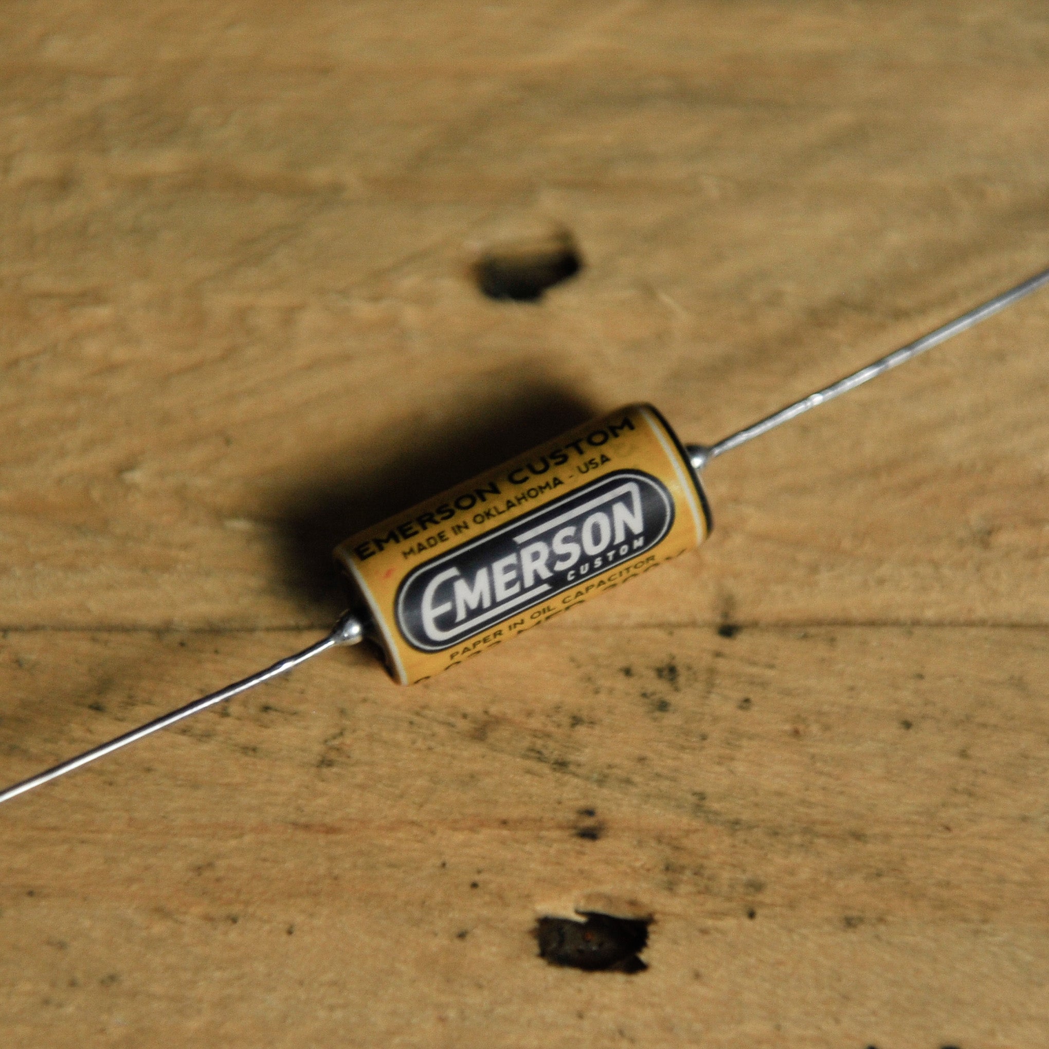 Emerson Classic Paper in Oil Tone Capacitor .022